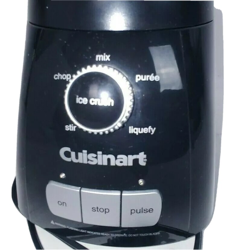 Cuisinart SmartPower Classic Combo 500 W Blender 6-Speed Stainless Steel Jug