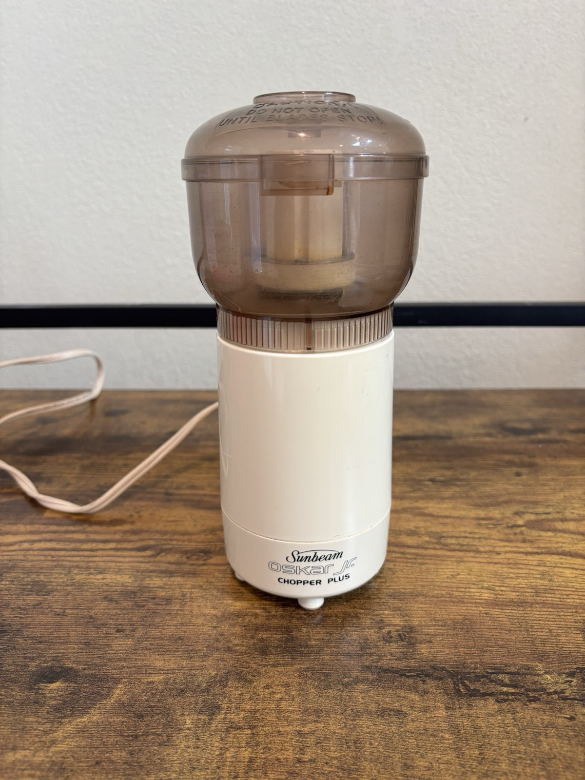 Vintage Sunbeam Oscar Oskar Jr. Chopper Plus Food Processor 14131 Tested