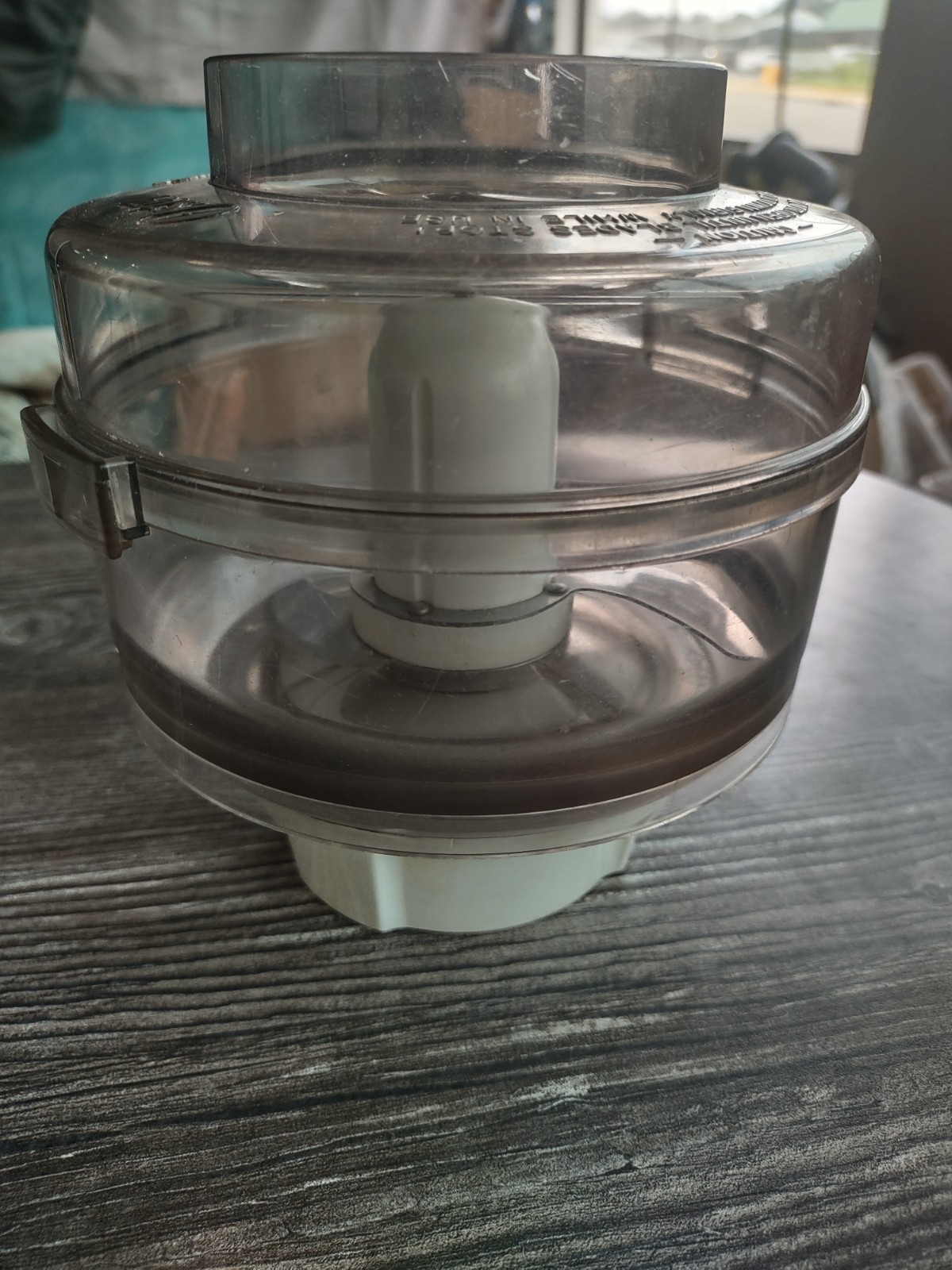Vintage Oster Food Processor Attachment Kitchen Center Osterizer 5900-06B Blade