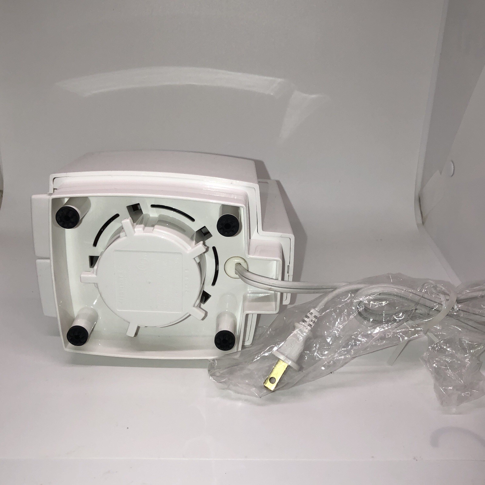 Cuisinart Mini Prep Processor Base ONLY DLC-1TX 2-Speeds White NEW NO Box