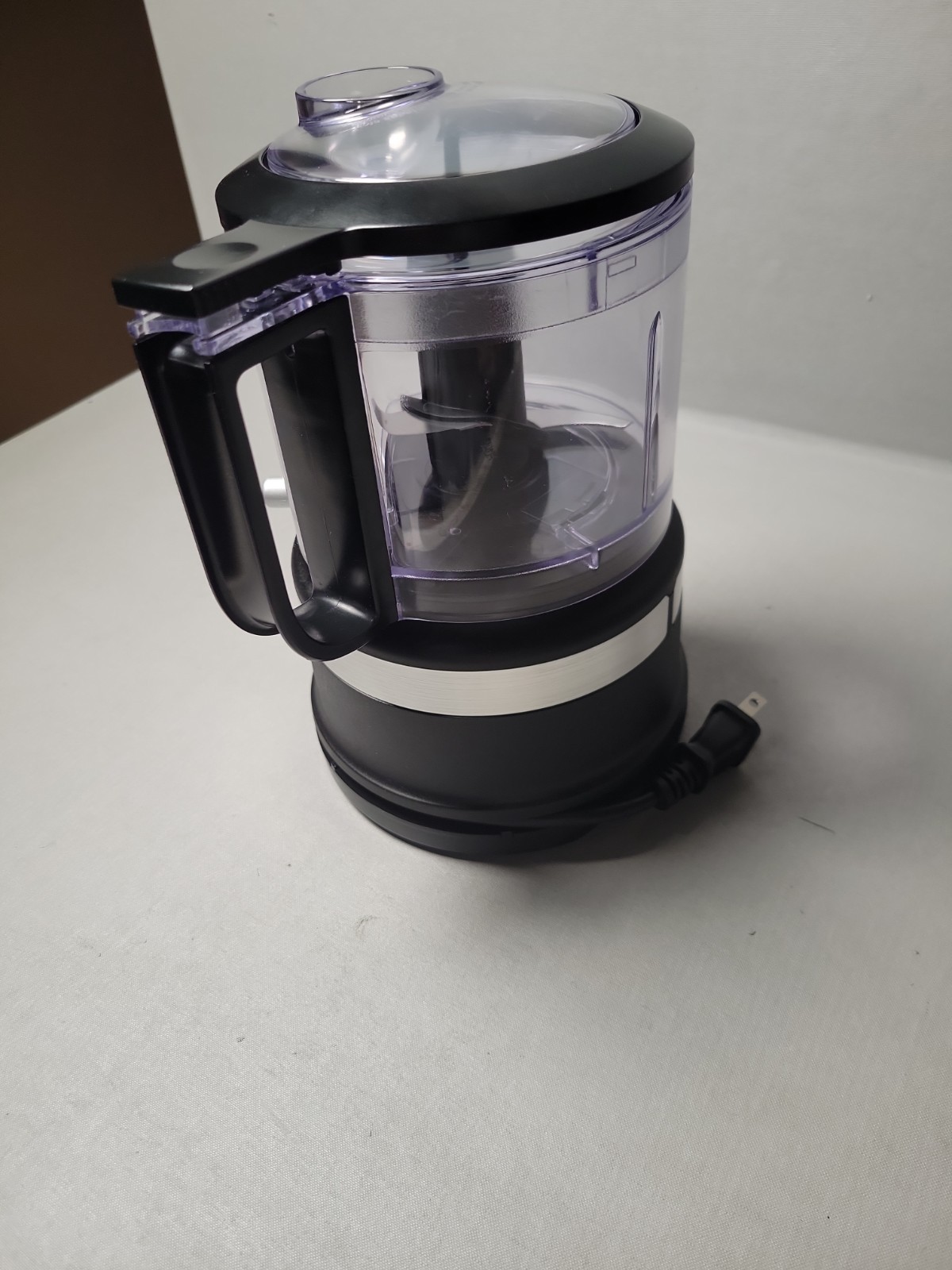 KitchenAid KFC3516BM Food Chopper Matte Black, 3.5 Cup (830 Ml)