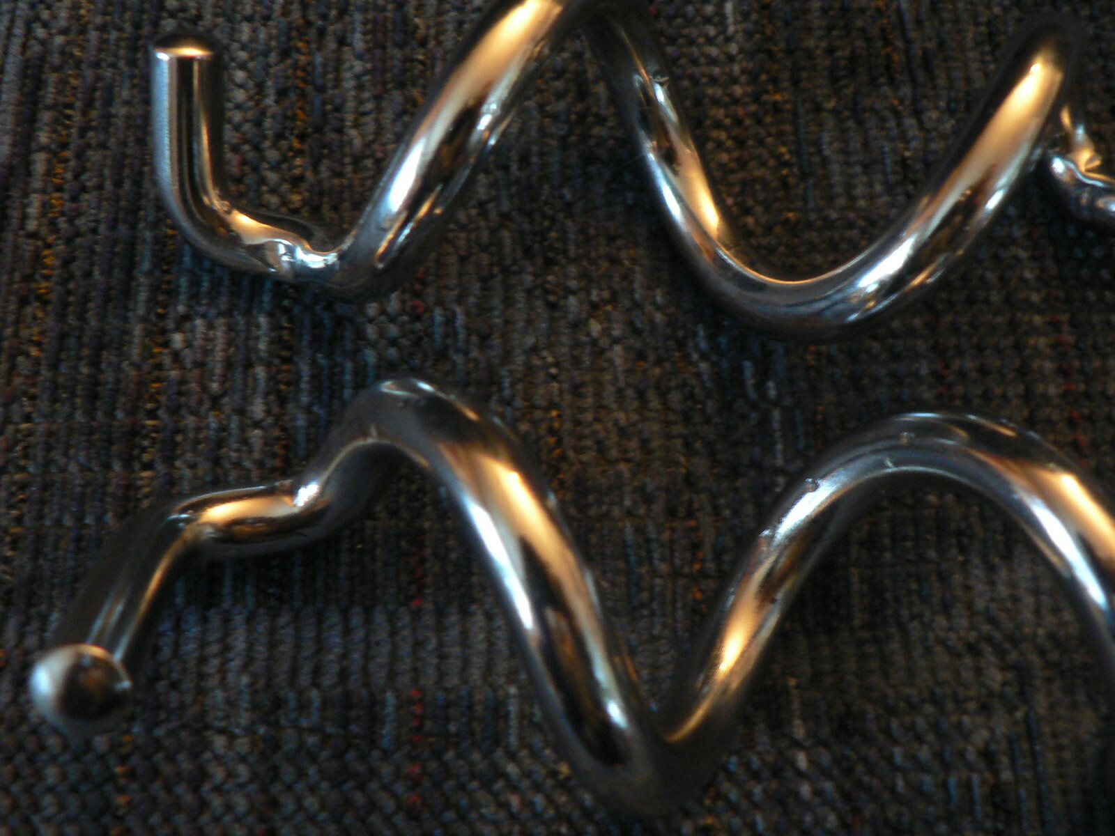 Oster Regency Kitchen Center #971-06A Replacement Pair Of Dough Hooks Excellent!