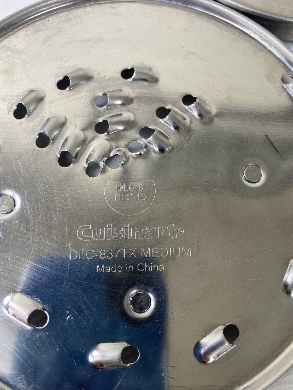 Cuisinart Set Of 3 Blades DLC-844TX 4mm 2mm Cheese DLC 837TX