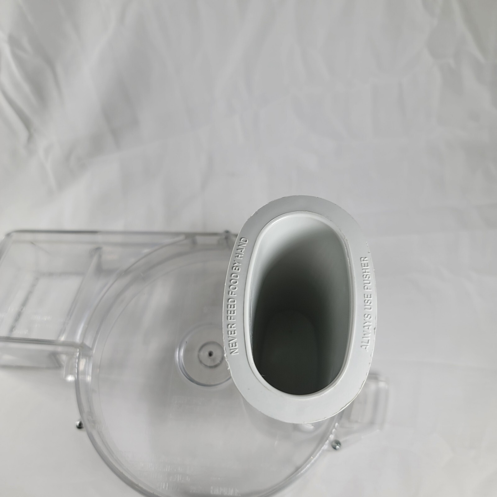 Hamilton Beach Model 70700 Food Processor Replacement Lid Chute & Pusher