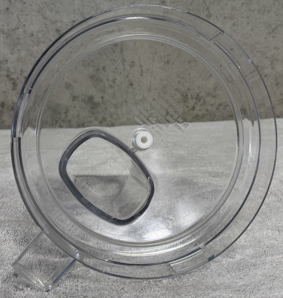KitchenAid KFP740 KFP750 Food Processor Replacement Lid Clear Cover to Work Bowl