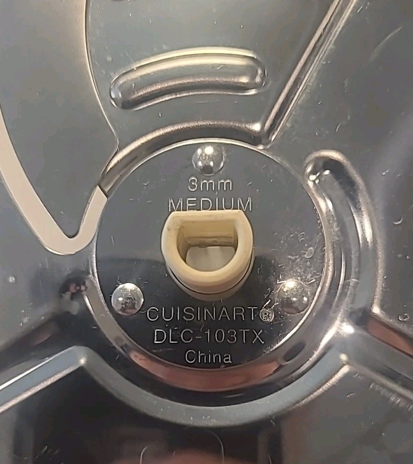 Cuisinart Discs DLC-5 Food Processor DLC-108TX Shred DLC-103TX Medium (B3-J17)