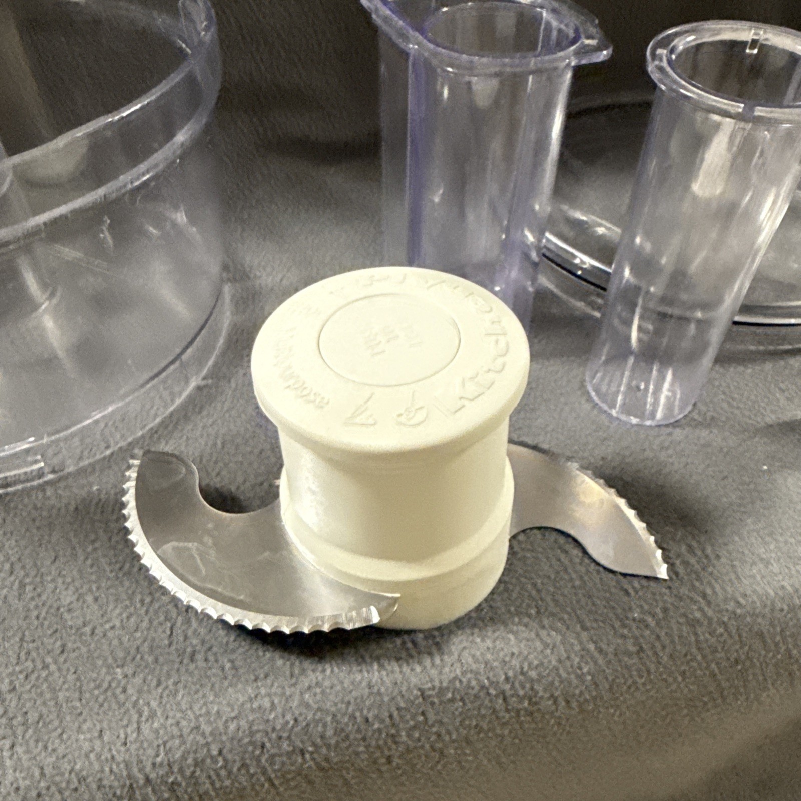 KitchenAid 7-Cup Food Processor KFP0722CU Replacement Parts Bowl Lid Blades Push