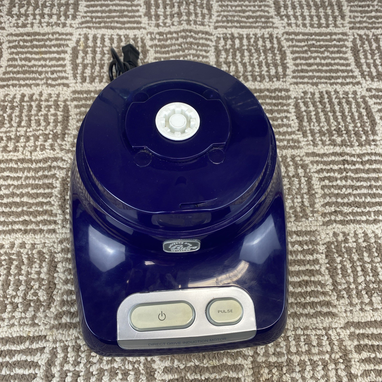 Wolfgang Puck Bistro Collection BFPR0007 Food Processor Base Motor /2 Disc