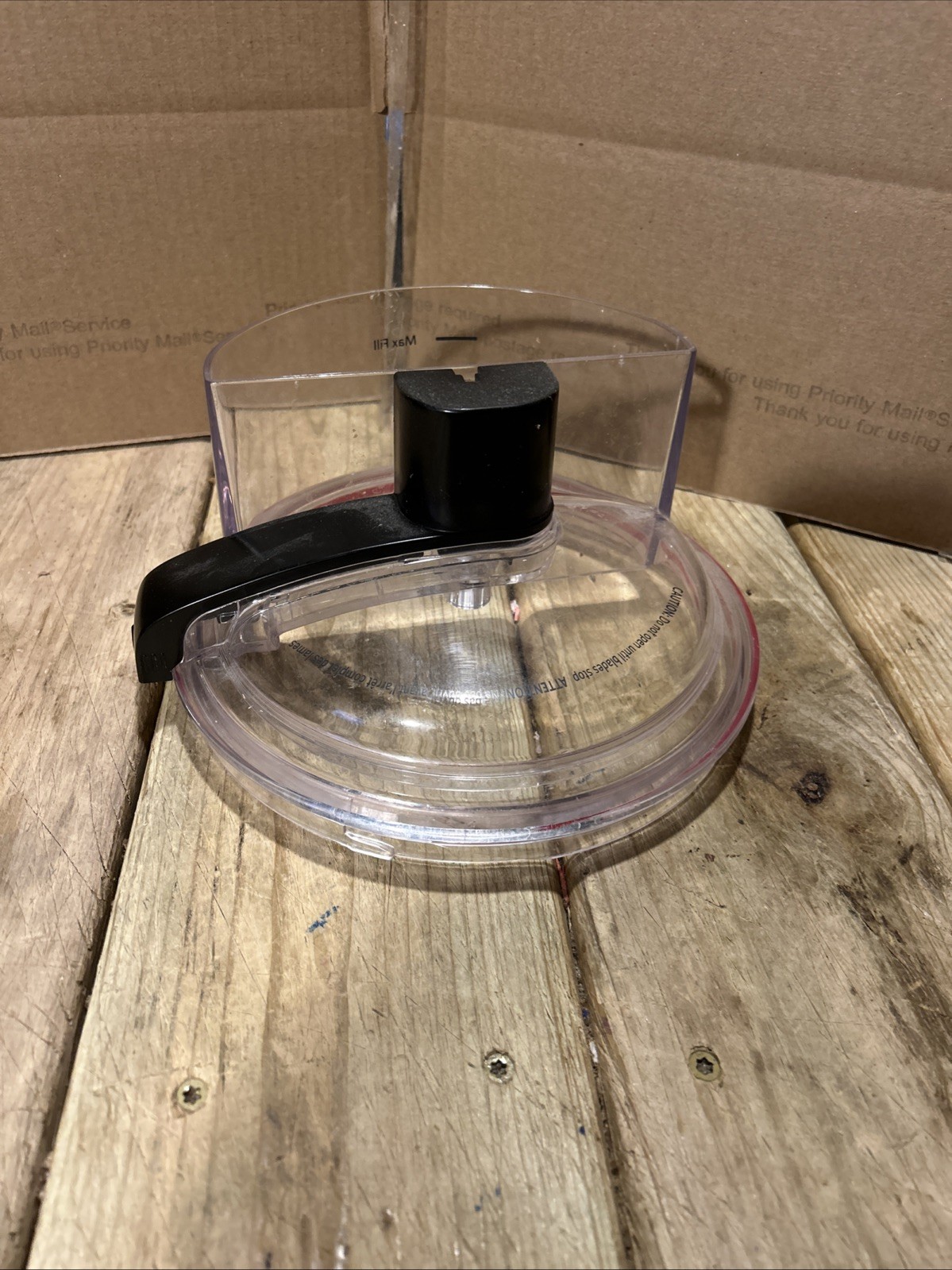 KitchenAid Food Processor KFP1330CU0 Work Bowl Lid Replacement Part