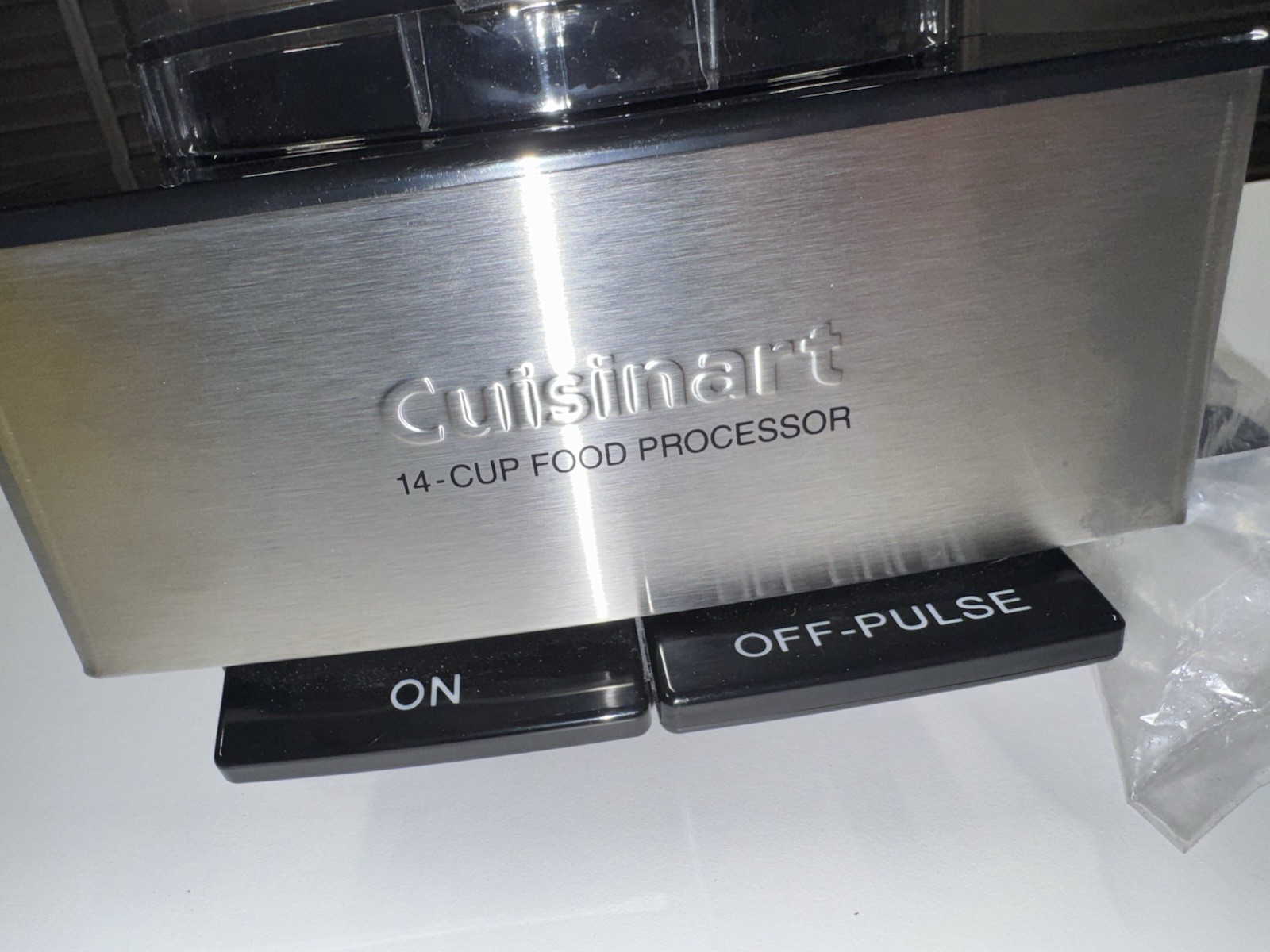 Cuisinart 14-Cup Stainless Steel Food Processor with Pulse Control