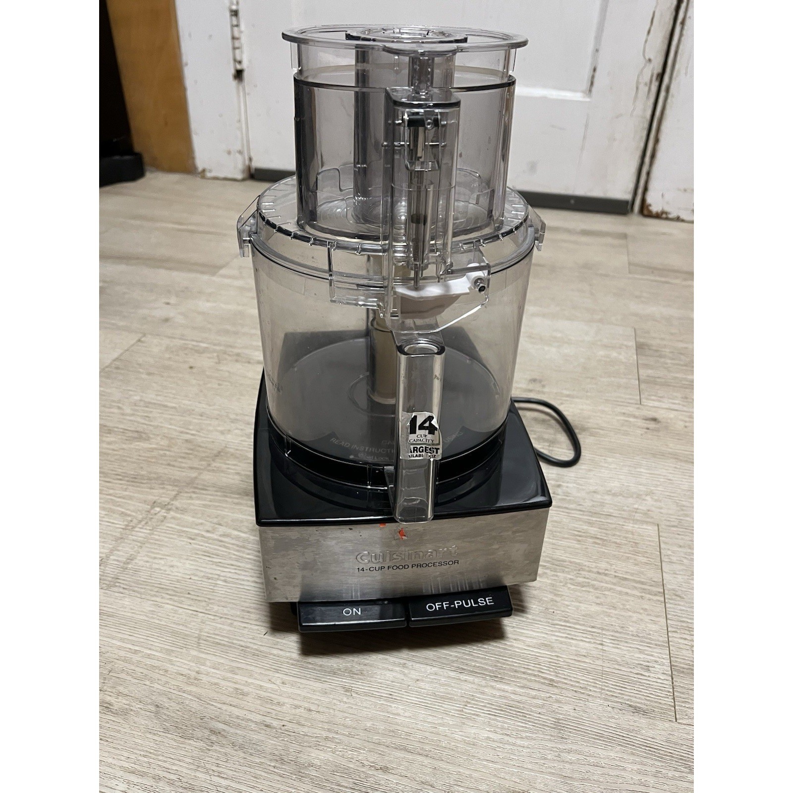 Cuisinart 14-Cup Food Processor Black DFP-14BCNY MOTOR ONLY PARTS ONLY