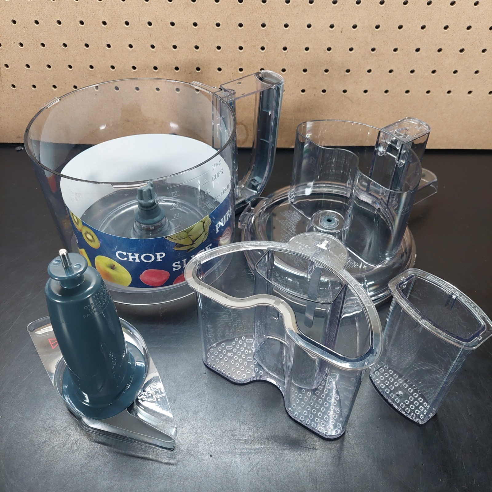 Cuisinart 11 FP-11SVWB Complete Work Bowl Replacement Part 72oz 9 cups
