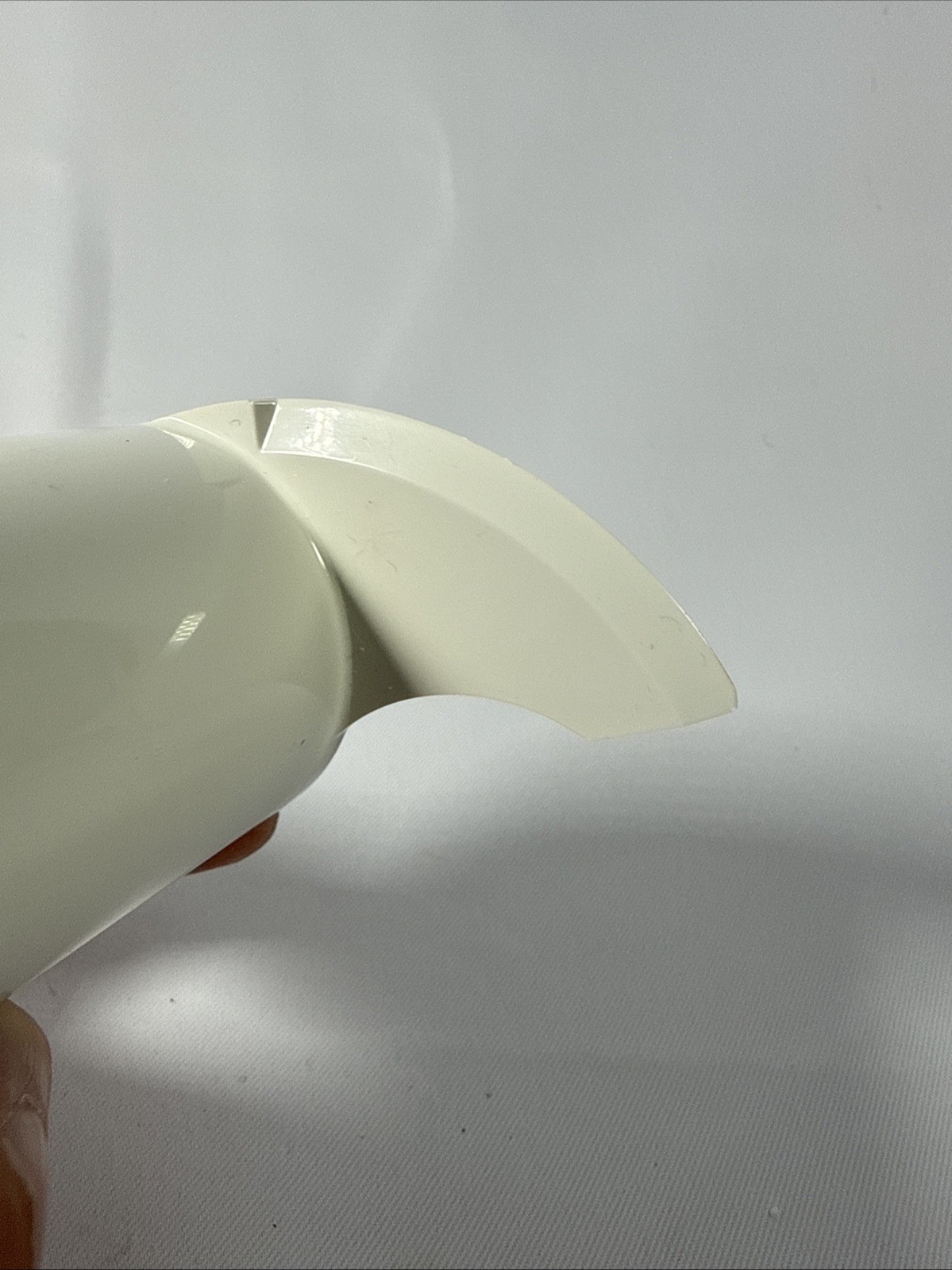 KitchenAid KFP1333 Food Processor – Replacement Dough Blade White Plastic