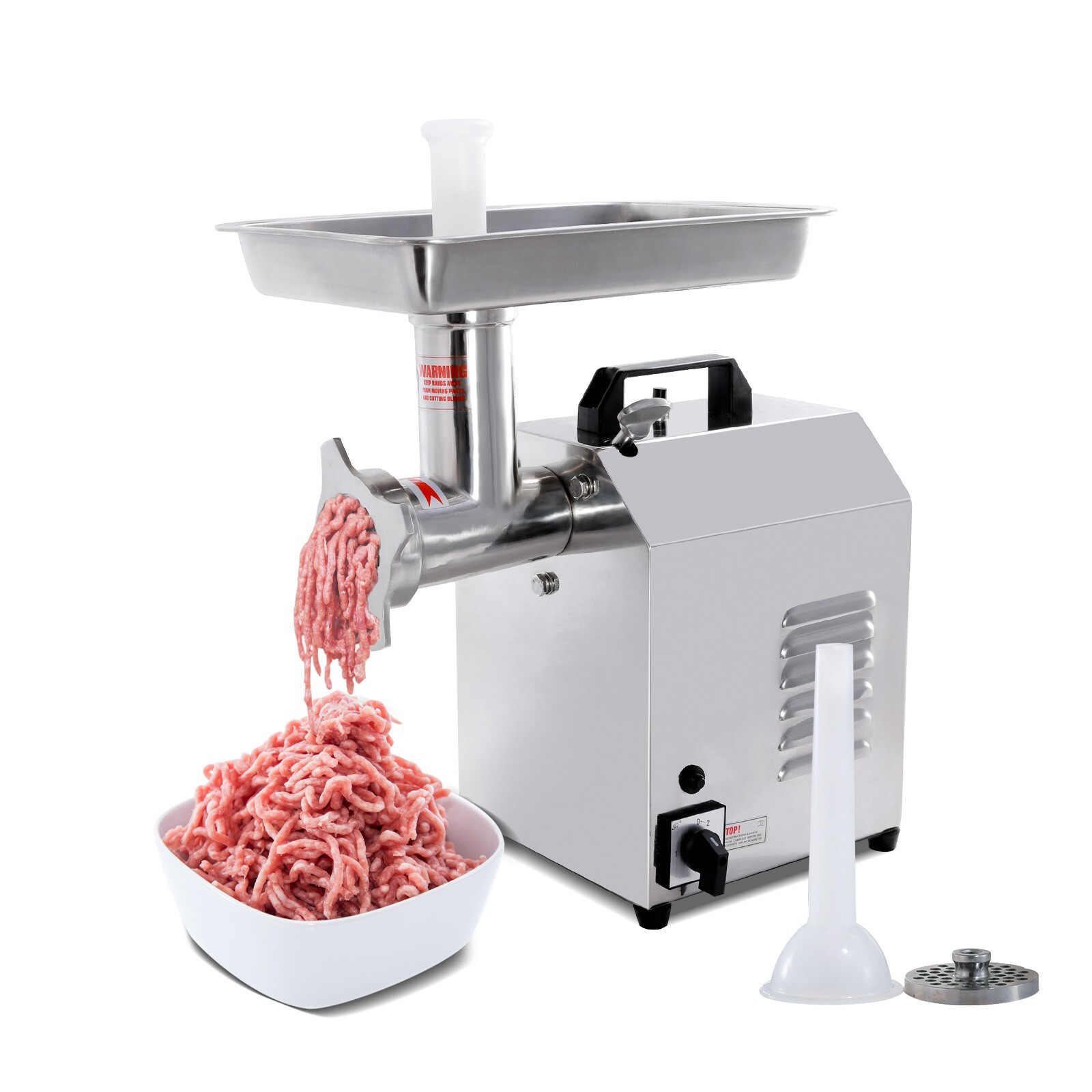Hakka 3 in 1 Multi-function Food Processor Meat Mixer Grinder Sausage Maker