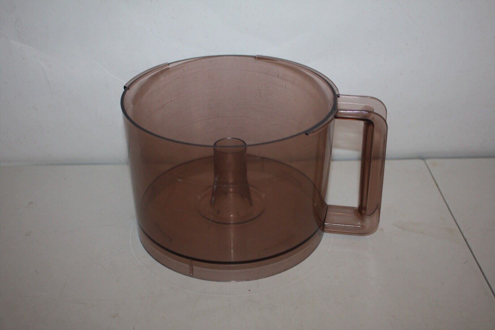 Moulinex Regal La Machine Model LM5 Replacement Part Amber Bowl w/ Handle EUC