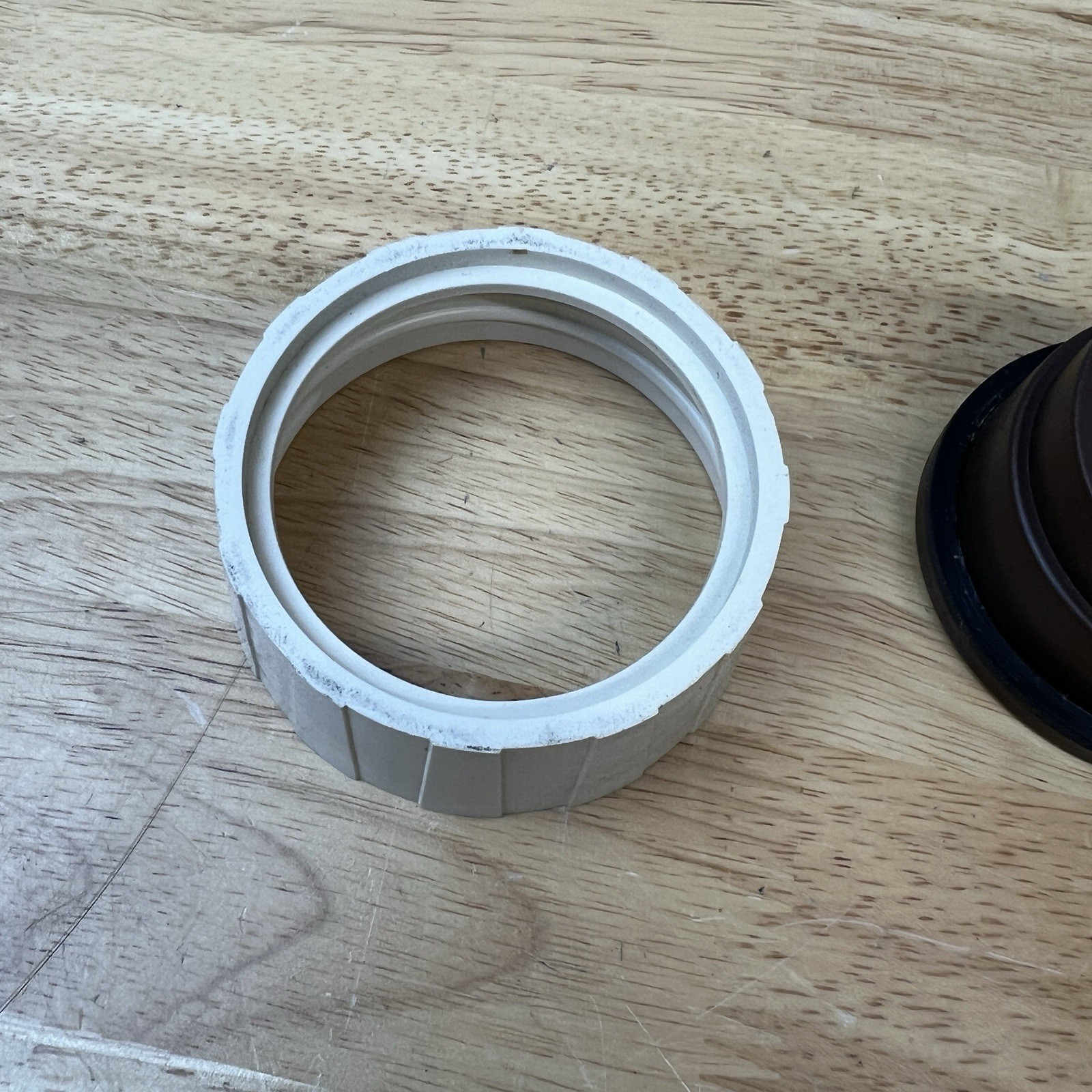 GE D5FP1 Food Processor Stem Gear Drive Shaft Nut Seal OEM