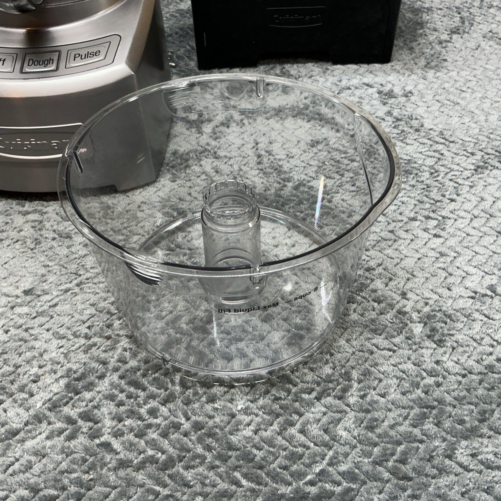 Cuisinart FP-14DC 14 Cup Food Processor Stainless All Attachments Works