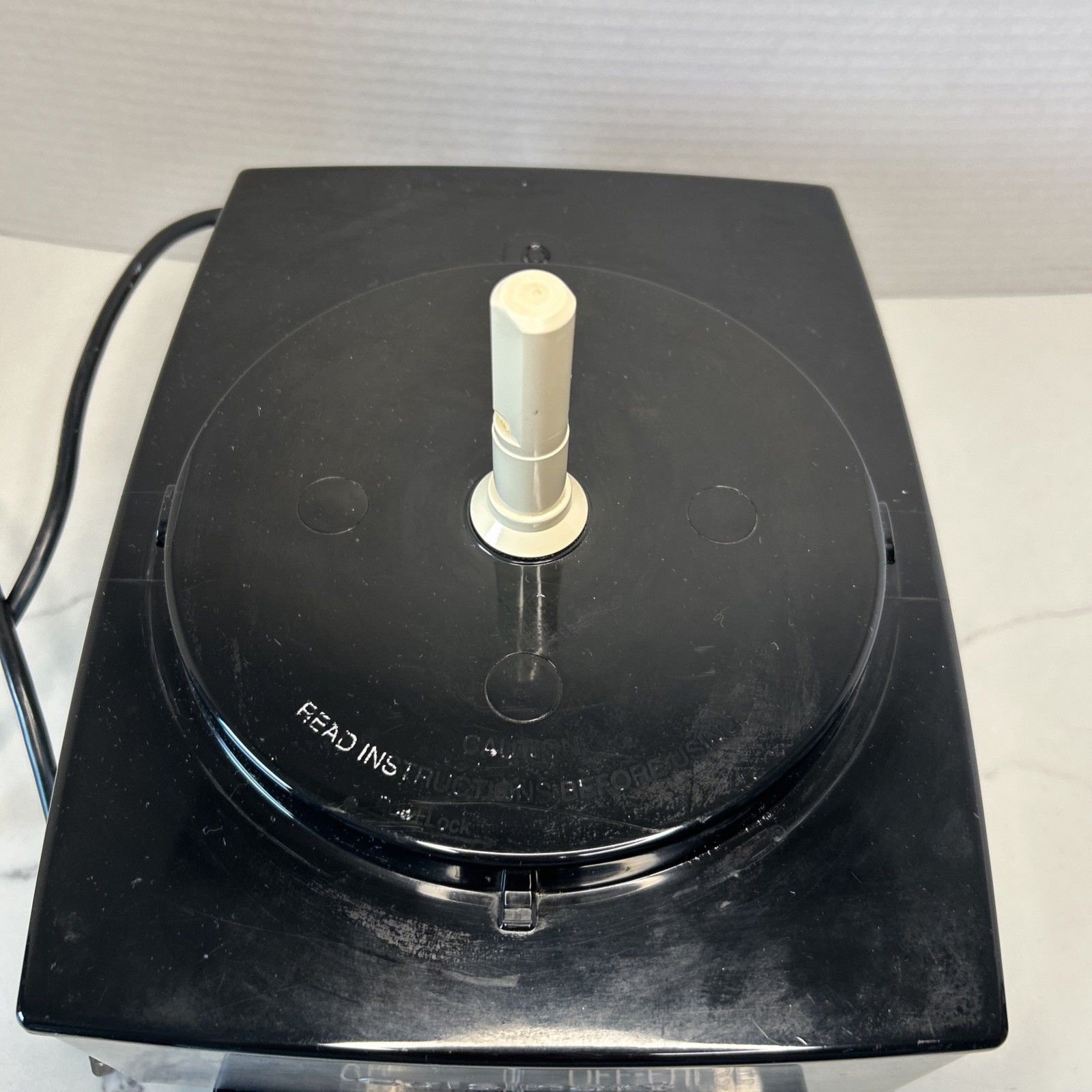 Cuisinart Custom 14 Cup Food Processor DFP-14BCN Stainless Motor Base Only WORKS