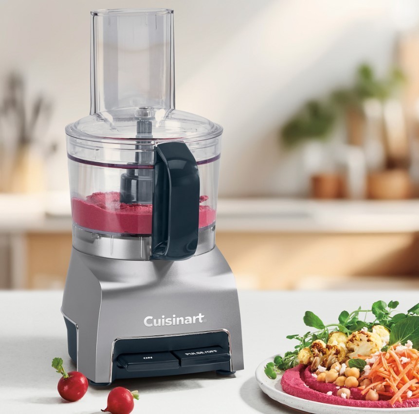 Cuisinart 5-cup Chop & Shred Food Processor, Silver, FP-5