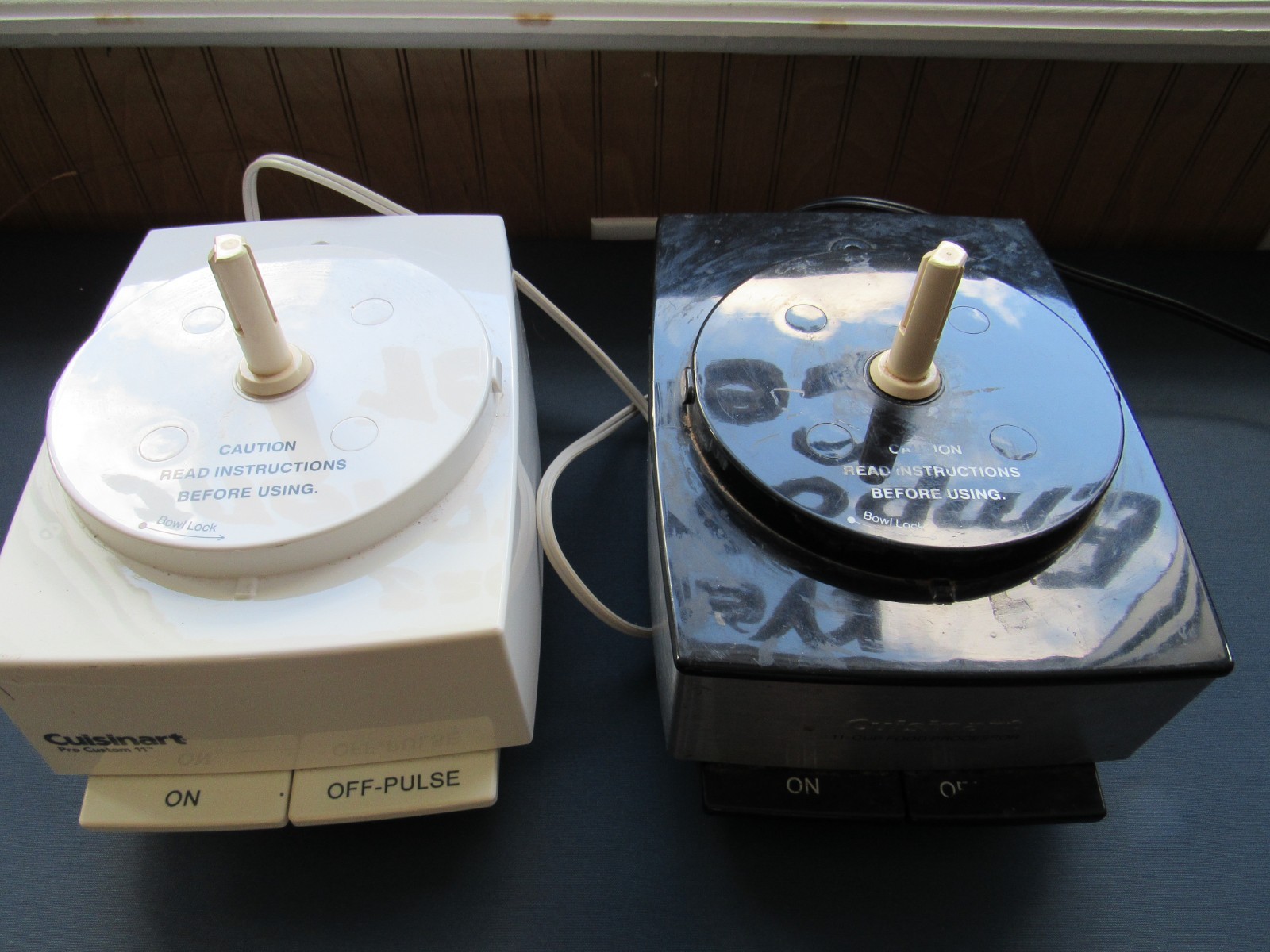 Cuisinart Custom Pro 111 Food Processing Motors (Base) (2)-Used