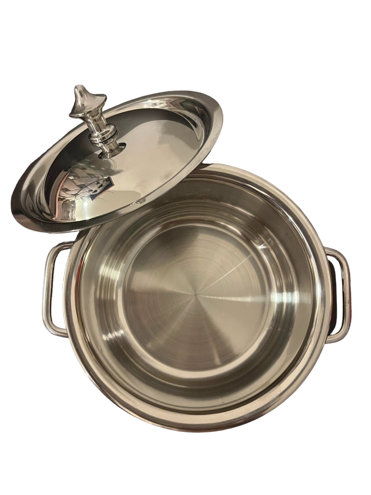 Cuisinart Stainless Steel Mini Dutch Oven Server .32 QT/.30L V#16388 7MS2-32