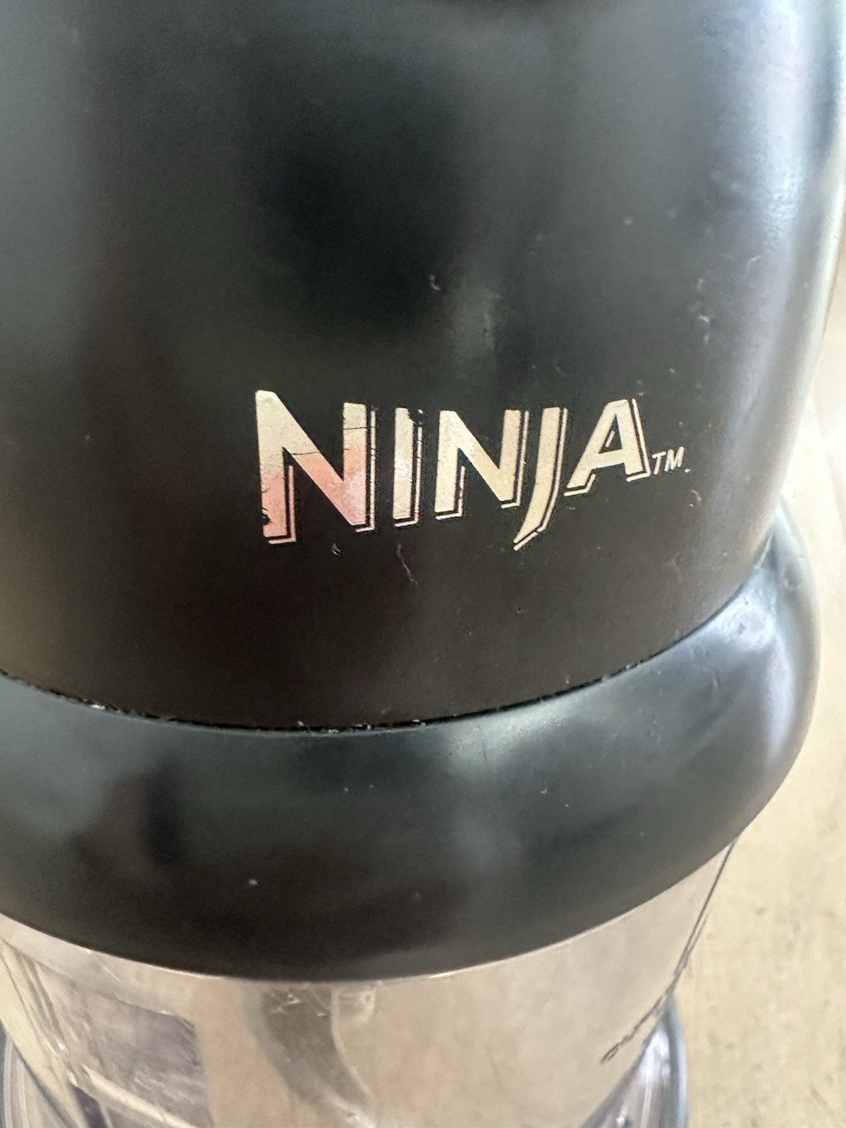 Ninja Express Mini Food Chopper Processer 2 cups 10 X 5″ Compact Tested & Works