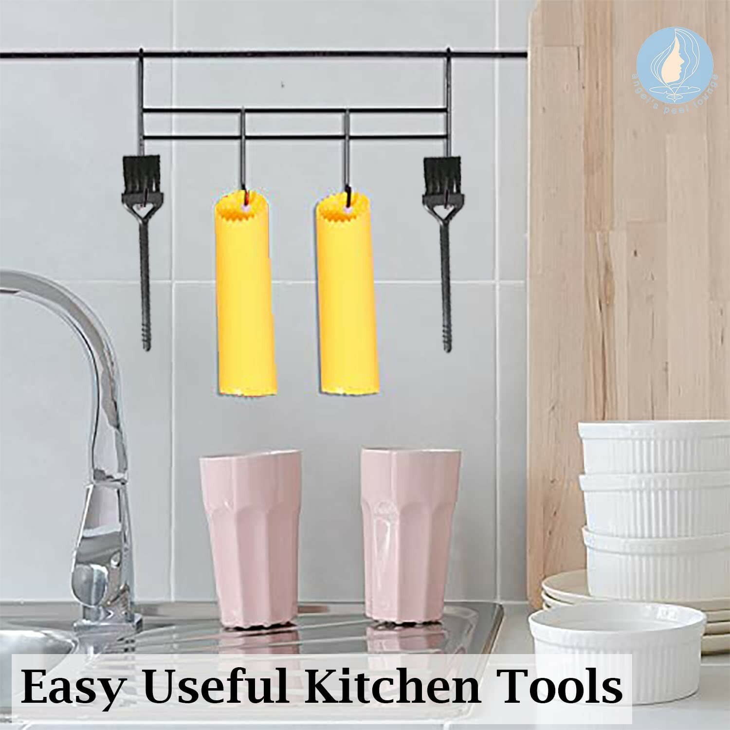 Angel’s peel lounge Food Processor (Peeler with brush)