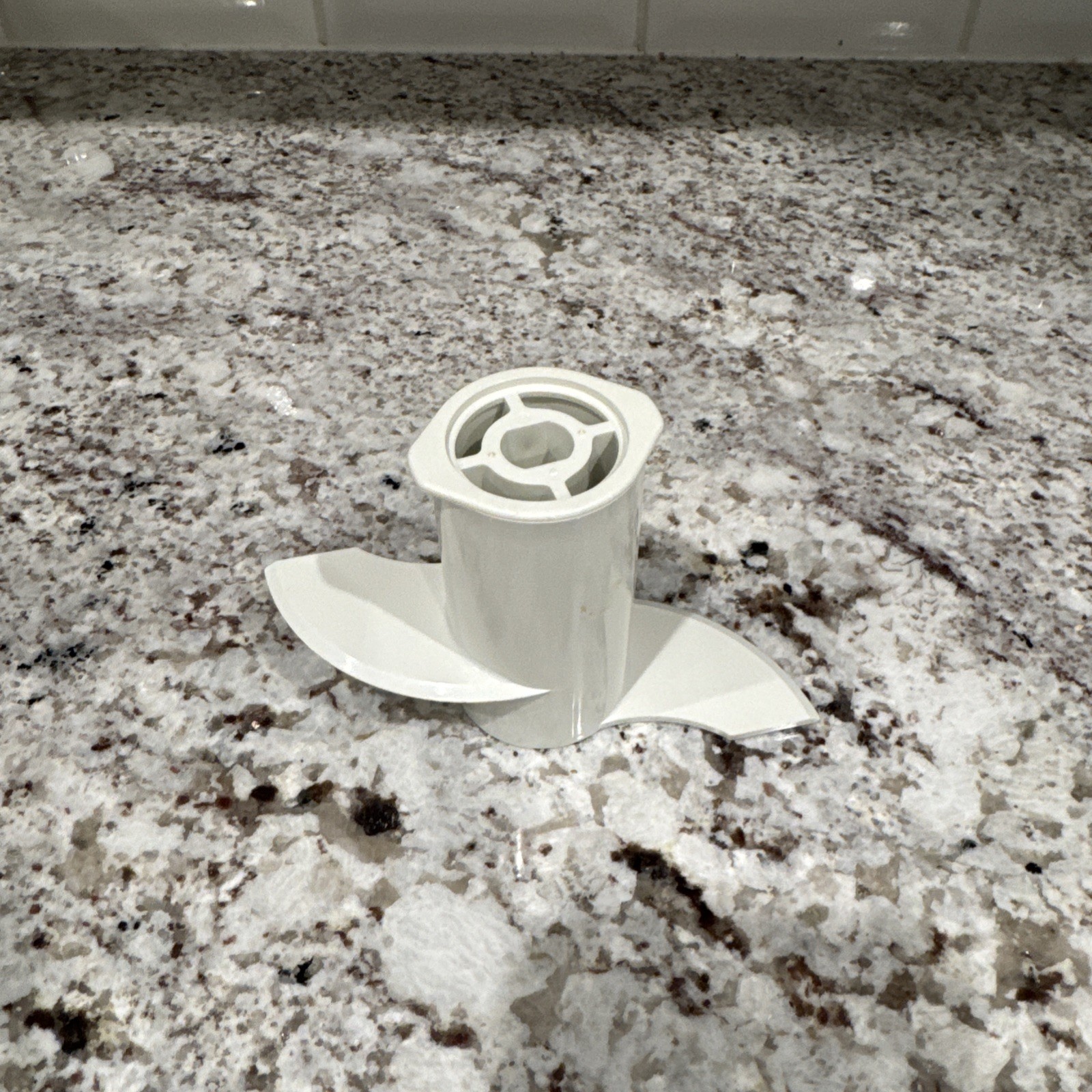 Kitchen Aid Food Processor KFP600 Plastic Dough Blade – Replacement Part No Cap
