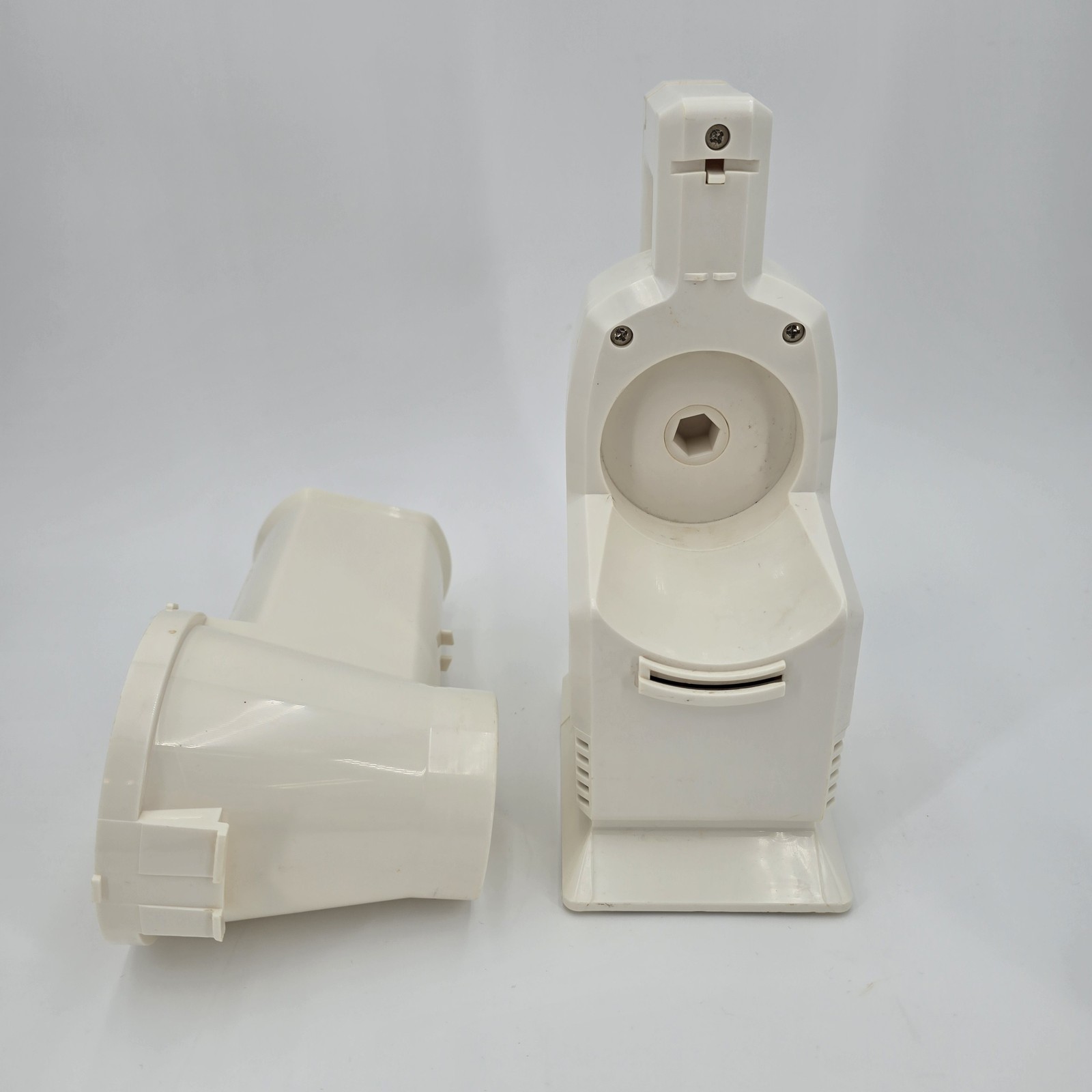Presto Salad Shooter Professional Slicer Shredder Food Processor 5 Blade White