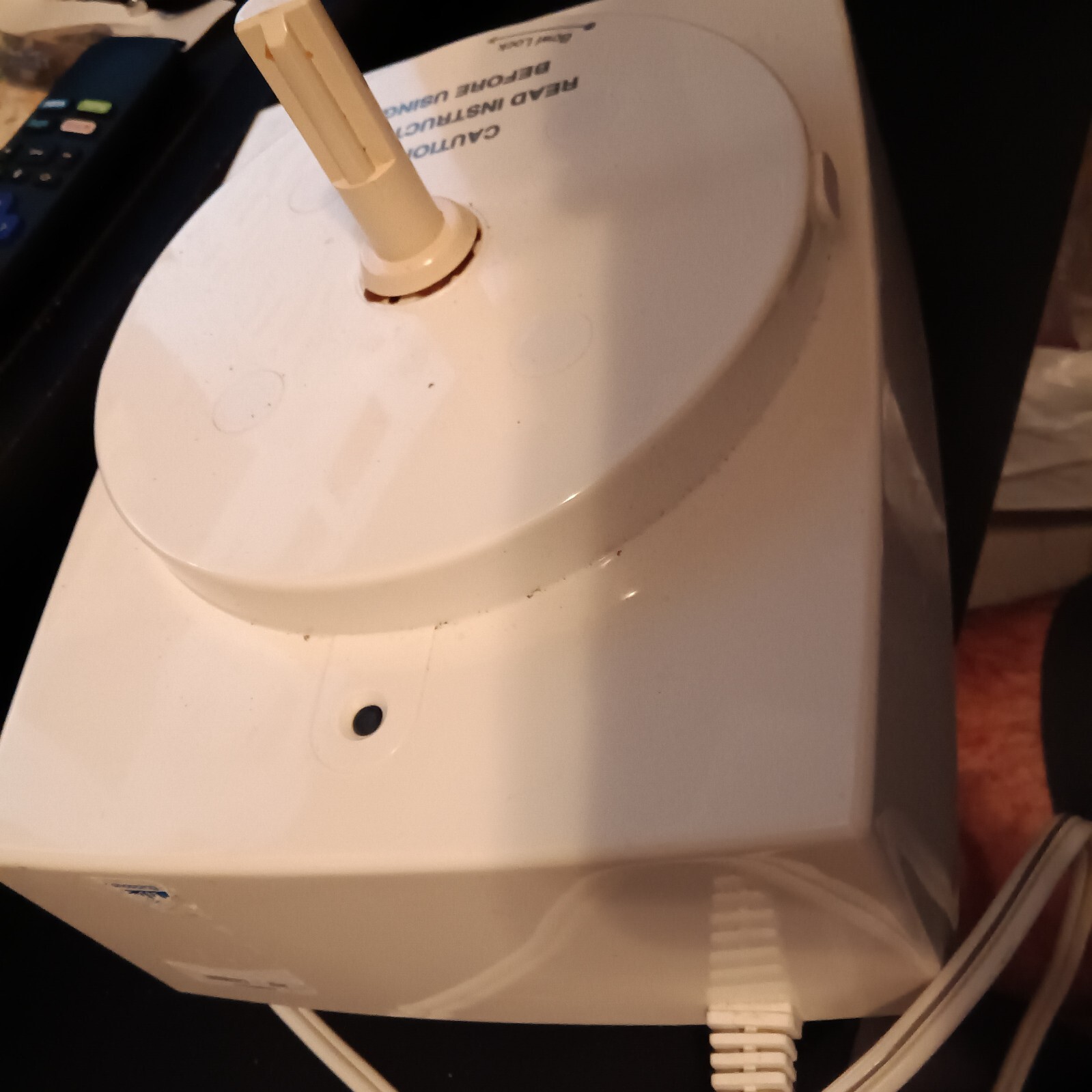 Cuisinart Pro Custom 11 Food Processor Motor Base only DLC-8S TX WORKS-BEIGE
