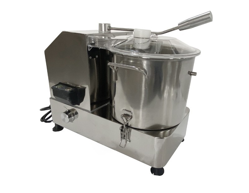 Electric Food Chopper 110V 9L Stainless Steel Meat Vegetable Grinder Food Shredd