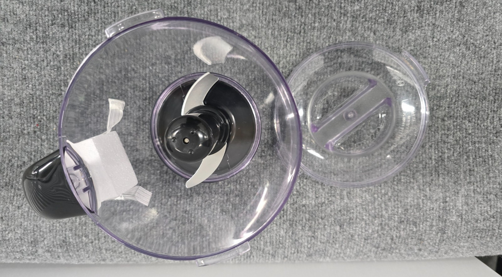 Oster Blender Food Processor Attachment 3-Cup Assembly 116432101090 Replacement