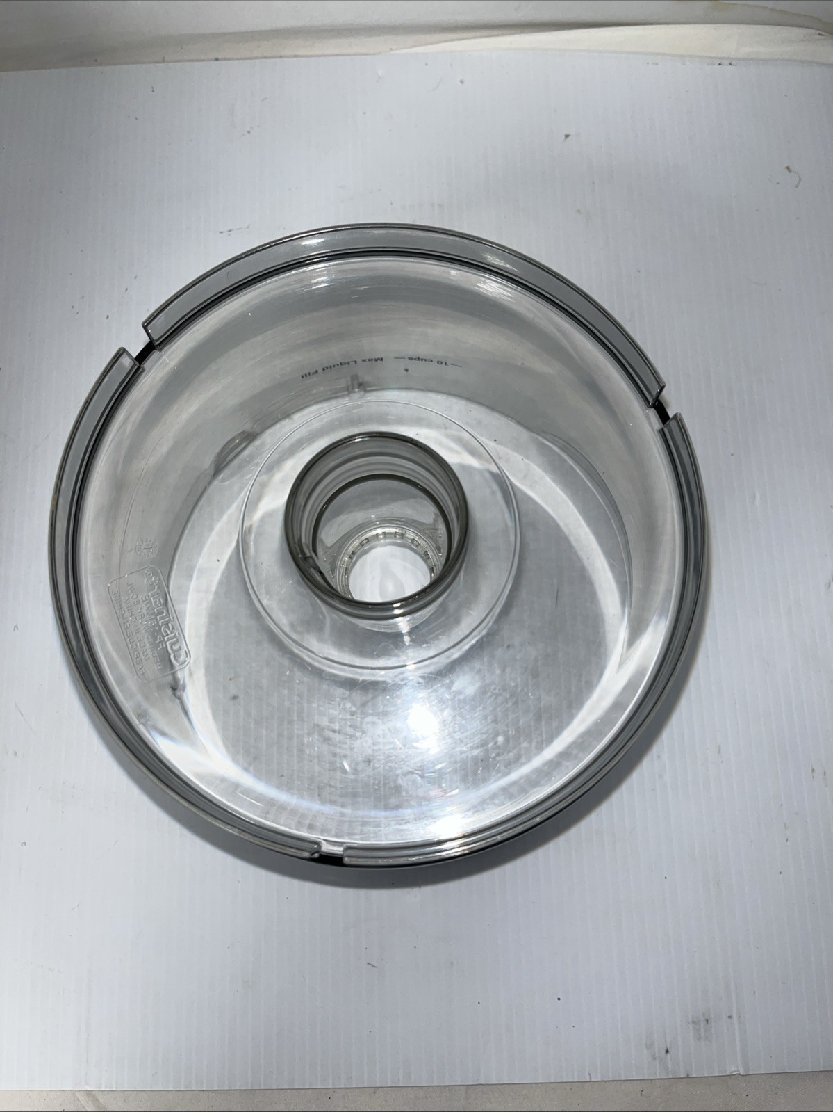 Cuisinart 10 Cup Medium Work Bowl FP-16MWB For Food Processor FP-16DC