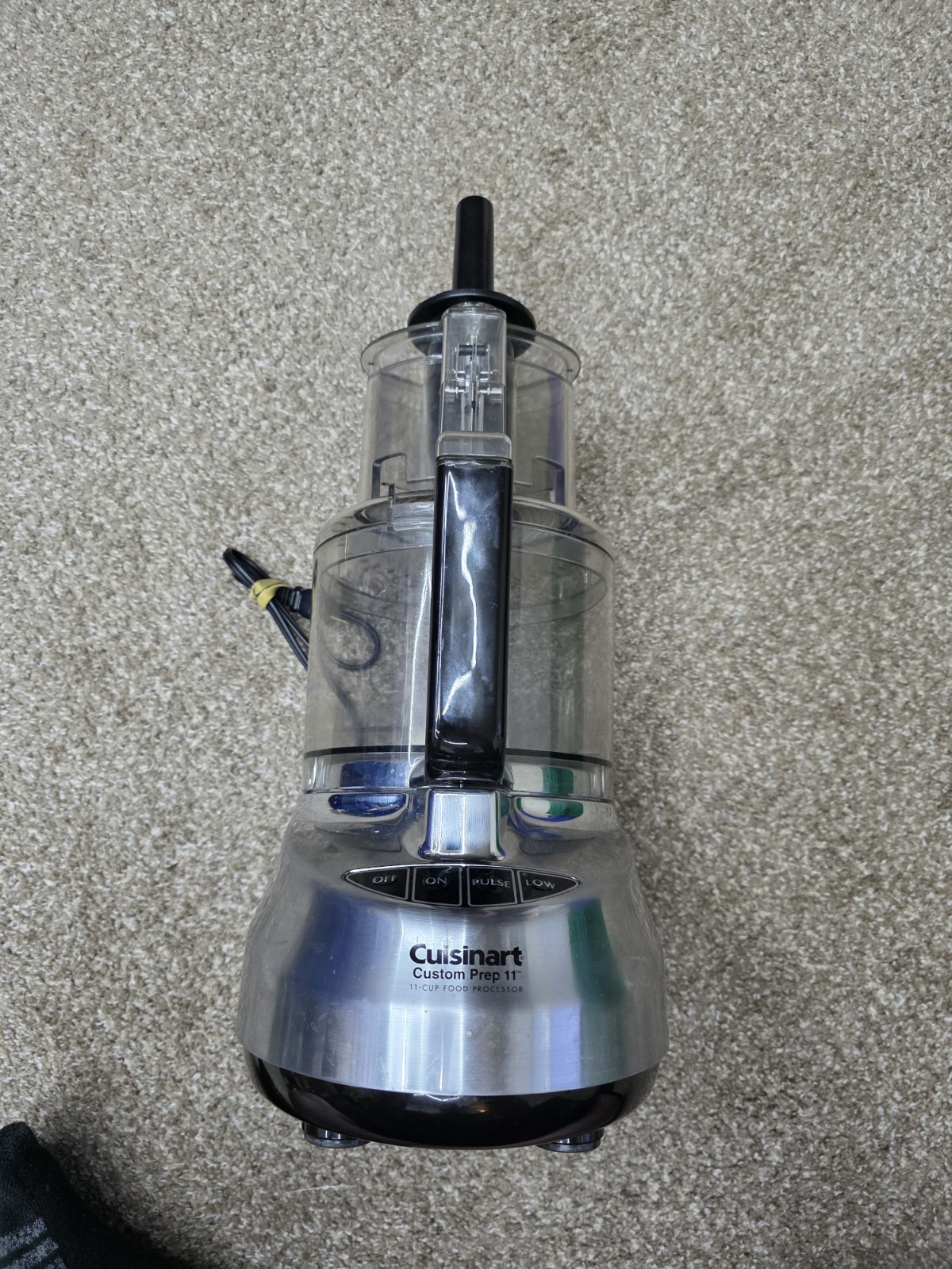 Cuisinart Prep 11 Plus Food Processor DLC-2011CHB 11 Cup Ev11-pc9