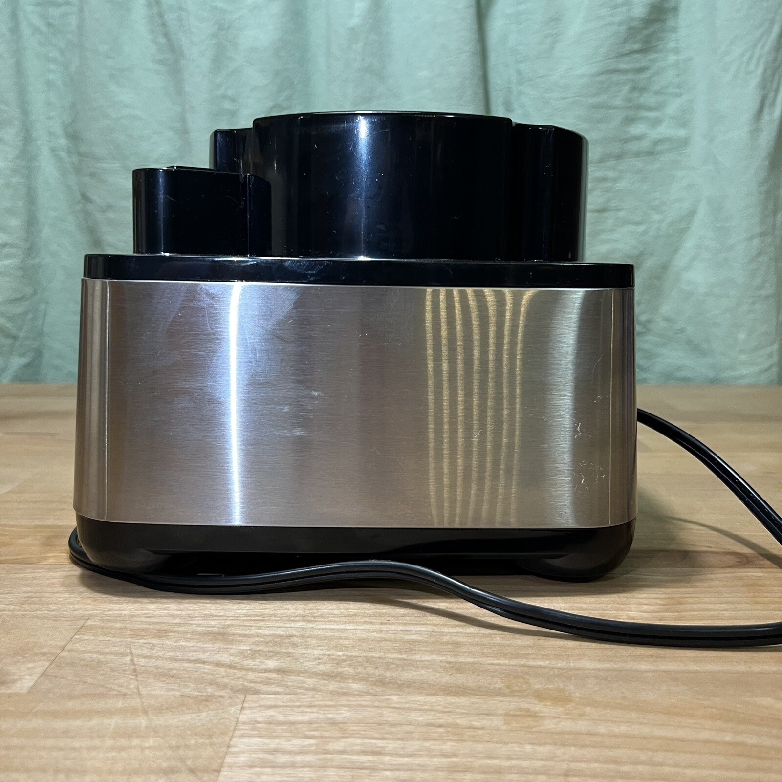 Hamilton Beach Food Processor Model 70725A BASE ONLY (Tested)