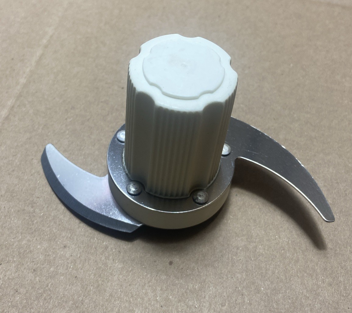 Presto Minnie Max Mini Compact Food Processor Mixing Chopping Blade Only 0290002