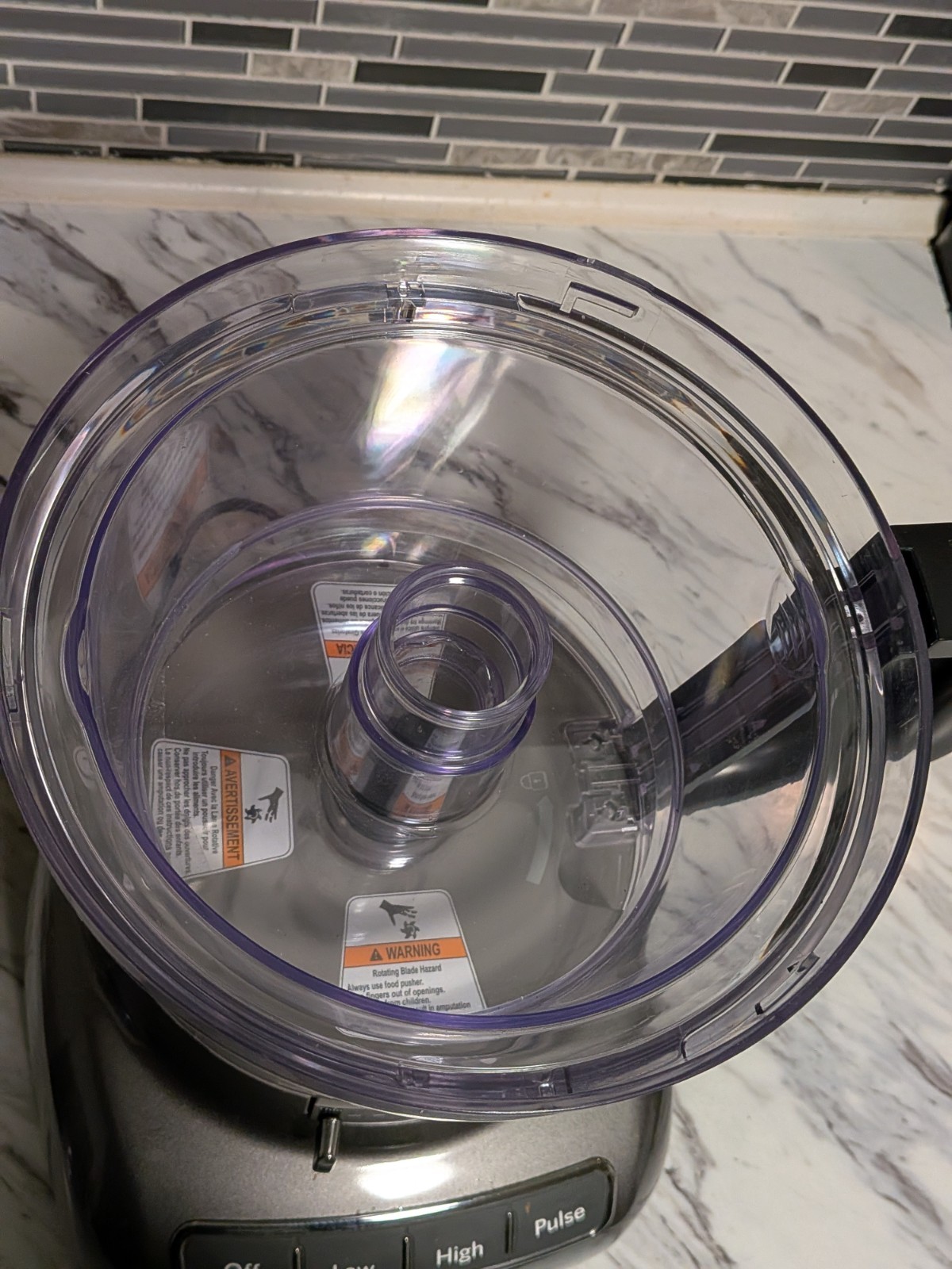 Kitchen Aid 13-Cup Food Processor With Accessories & Storage Case KFP1333G0