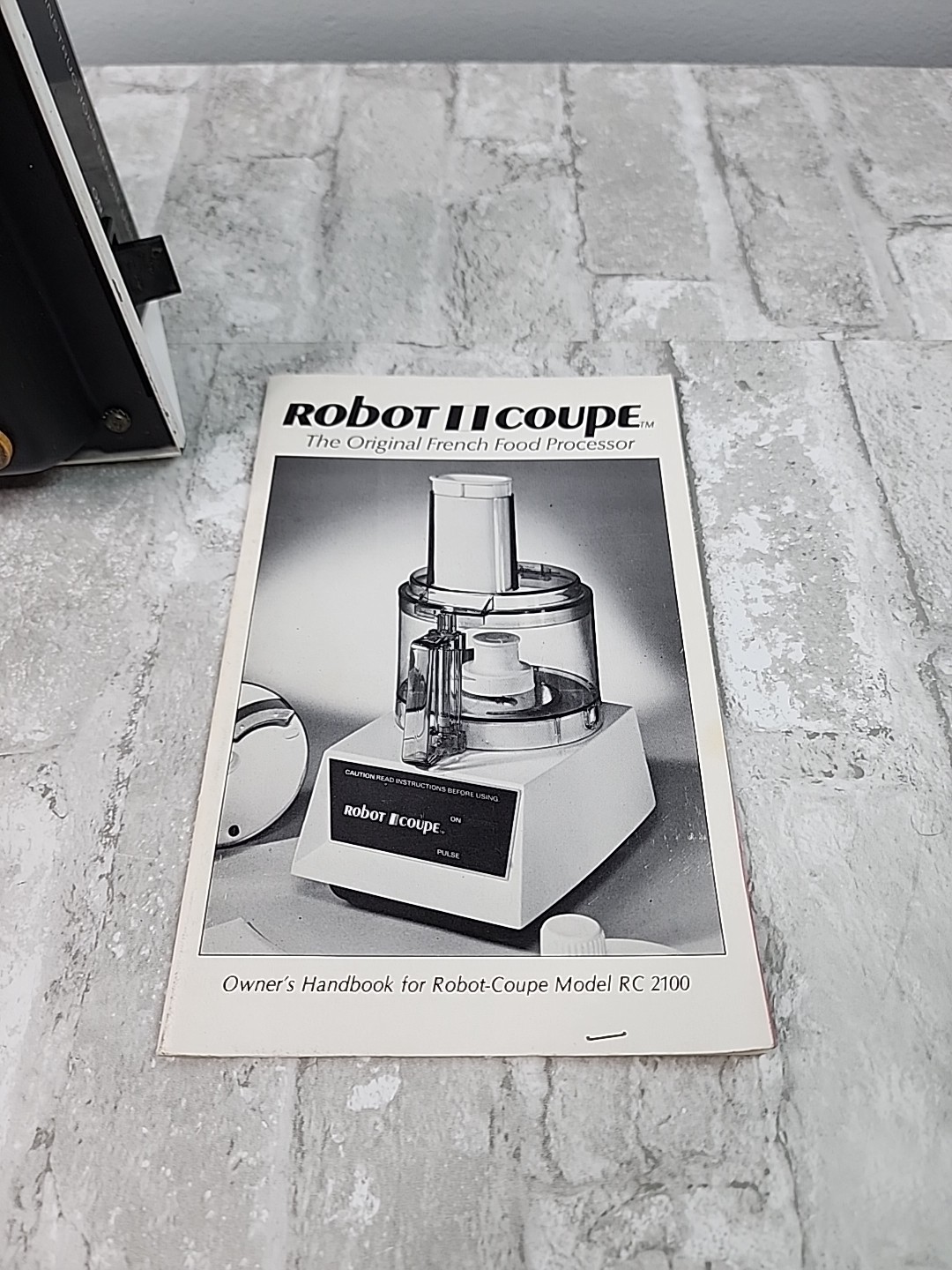 Robot Coupe Food Processor RC 2100 Motor Base Only Made In France *Parts/Repair*