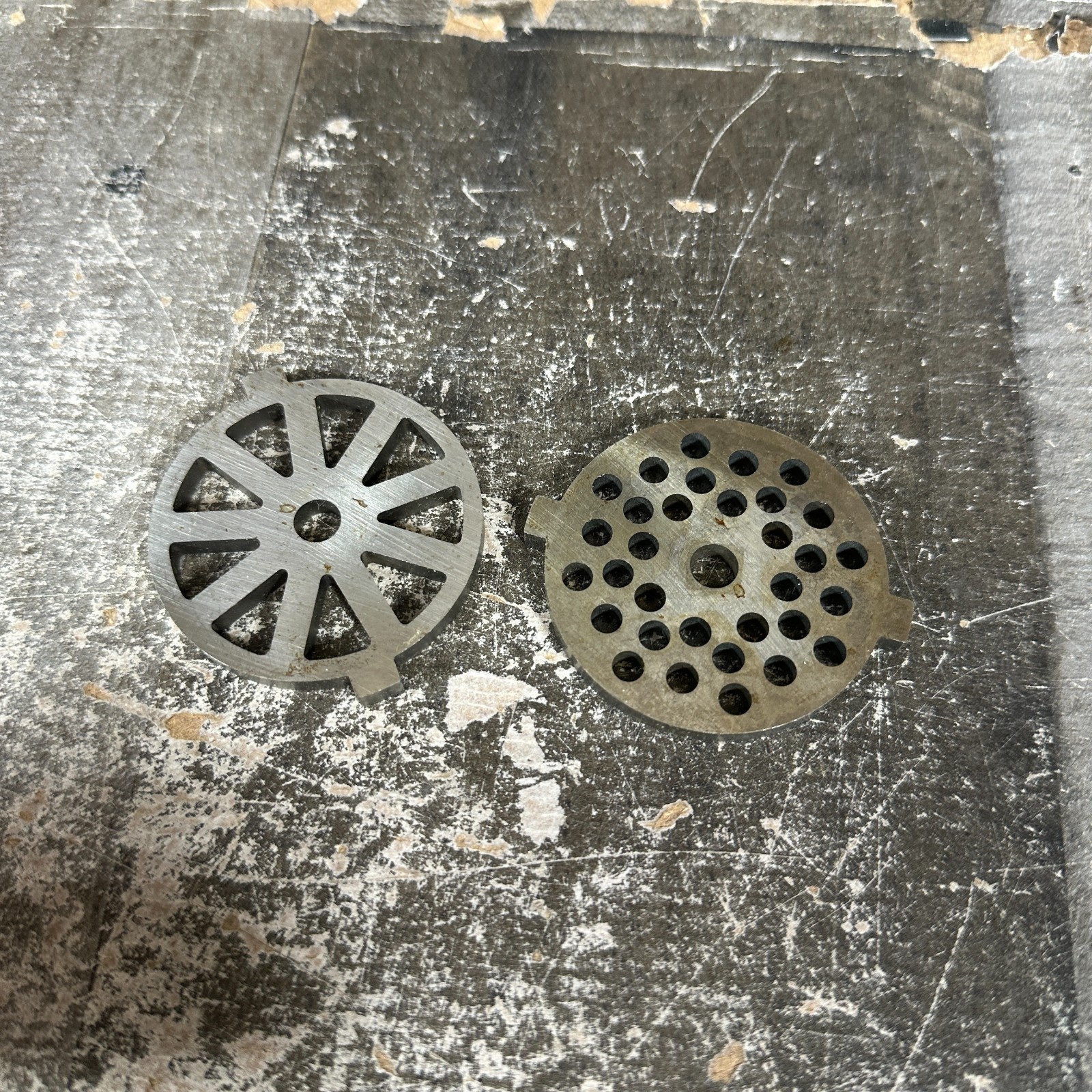 Oster Regency Kitchen Center Replacement PART Meat Grinder Coarse Blade DiscS