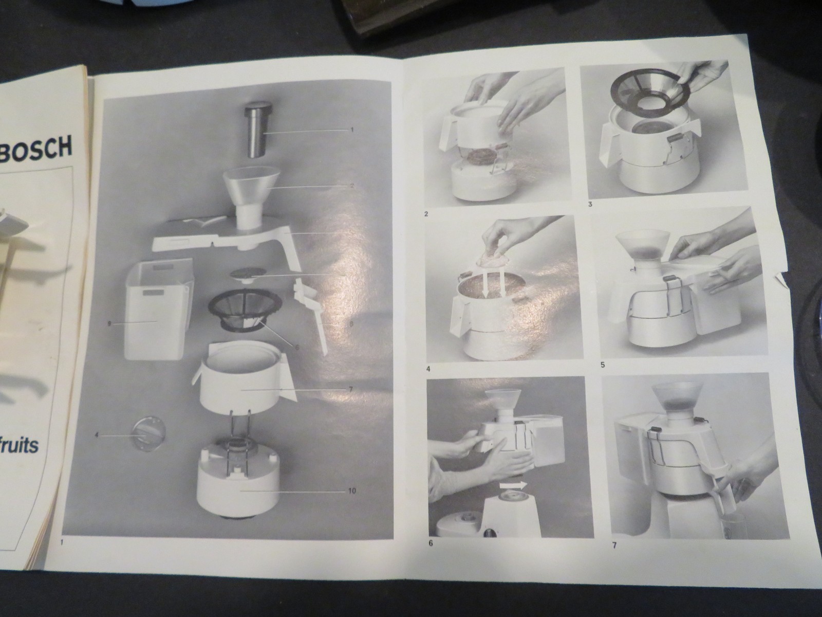 Bosch Centrifugal Juice Extractor Attachment for UM3 Universal Mixer