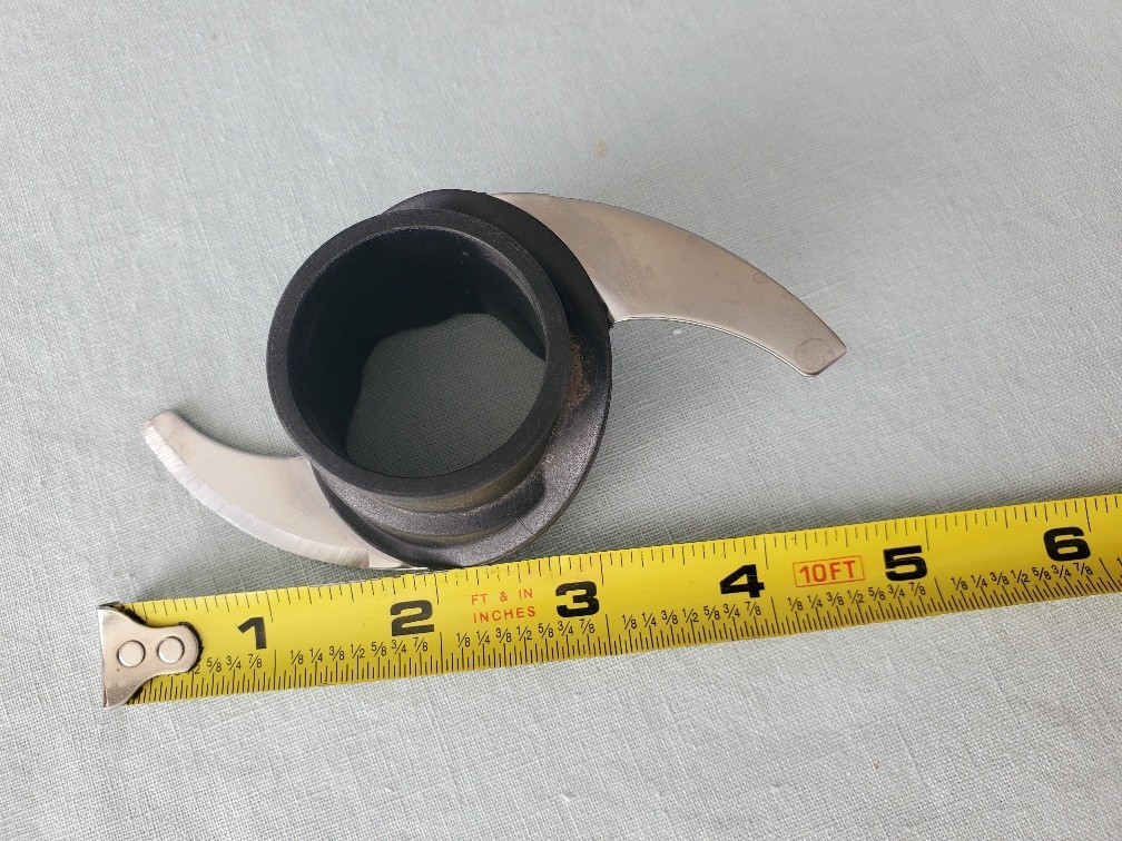 KitchenAid 5 Cup Mini Food Processor KFC0516 Steel Blade Replacement Part Only