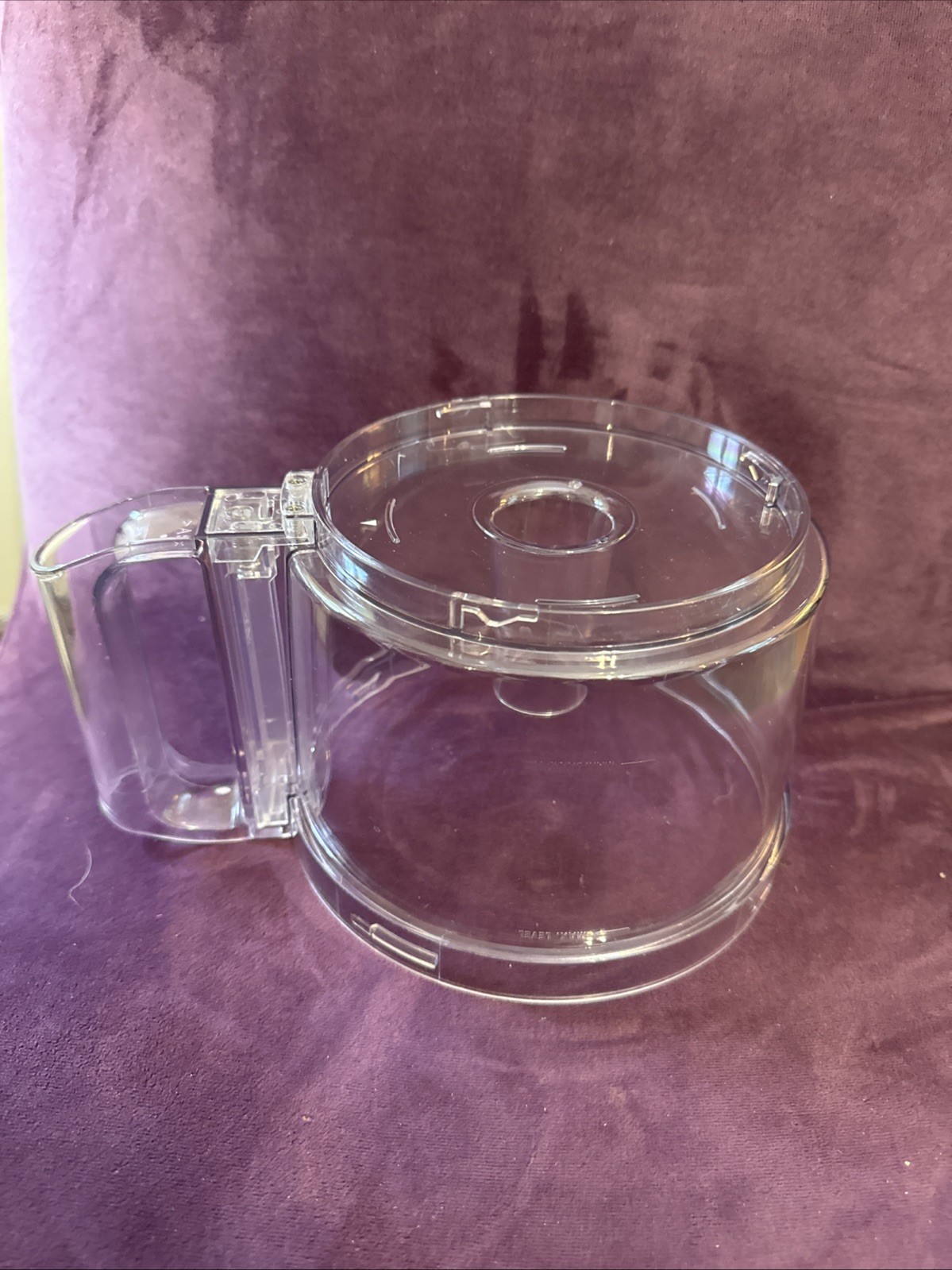 Hamilton Beach Food Processor 70590 Replacement Bowl Lid Pusher Chop Shread