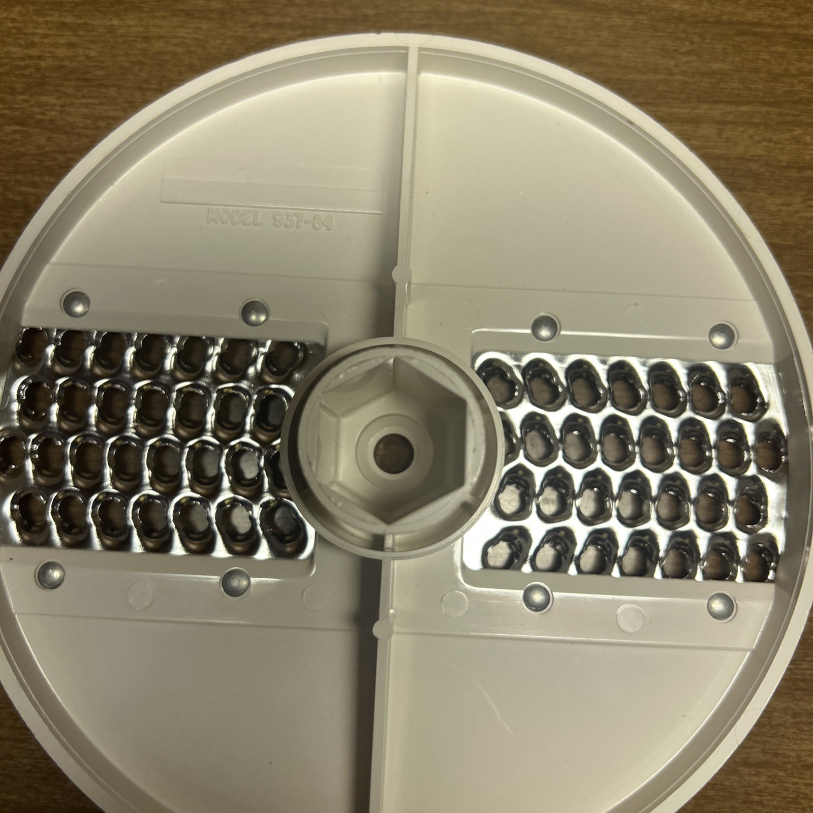 Oster Regency Kitchen Center Grater Blade – OEM Replacement Part 937-84