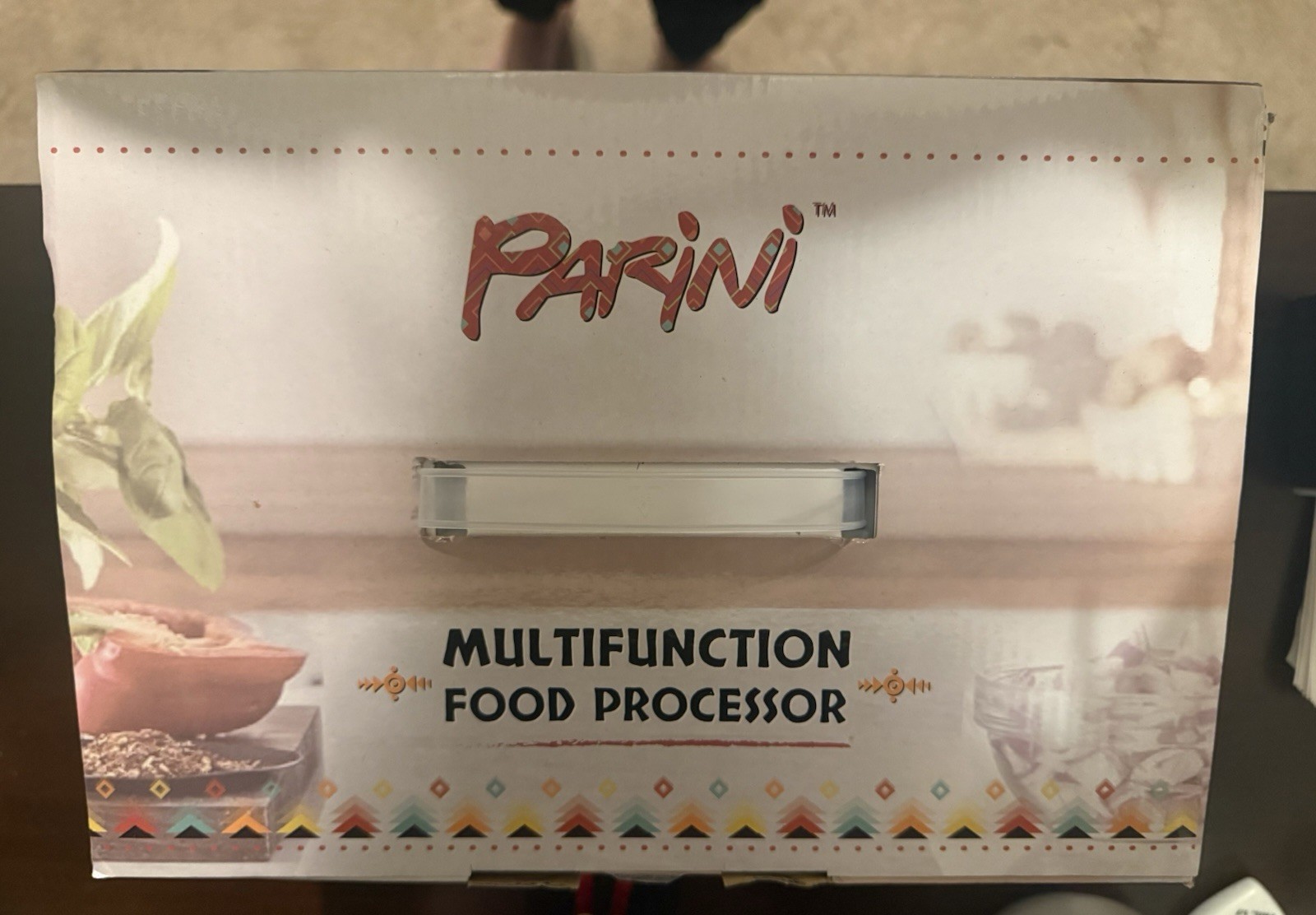 NEW Parini Multifunction Food Processor New In Box NDJ-208