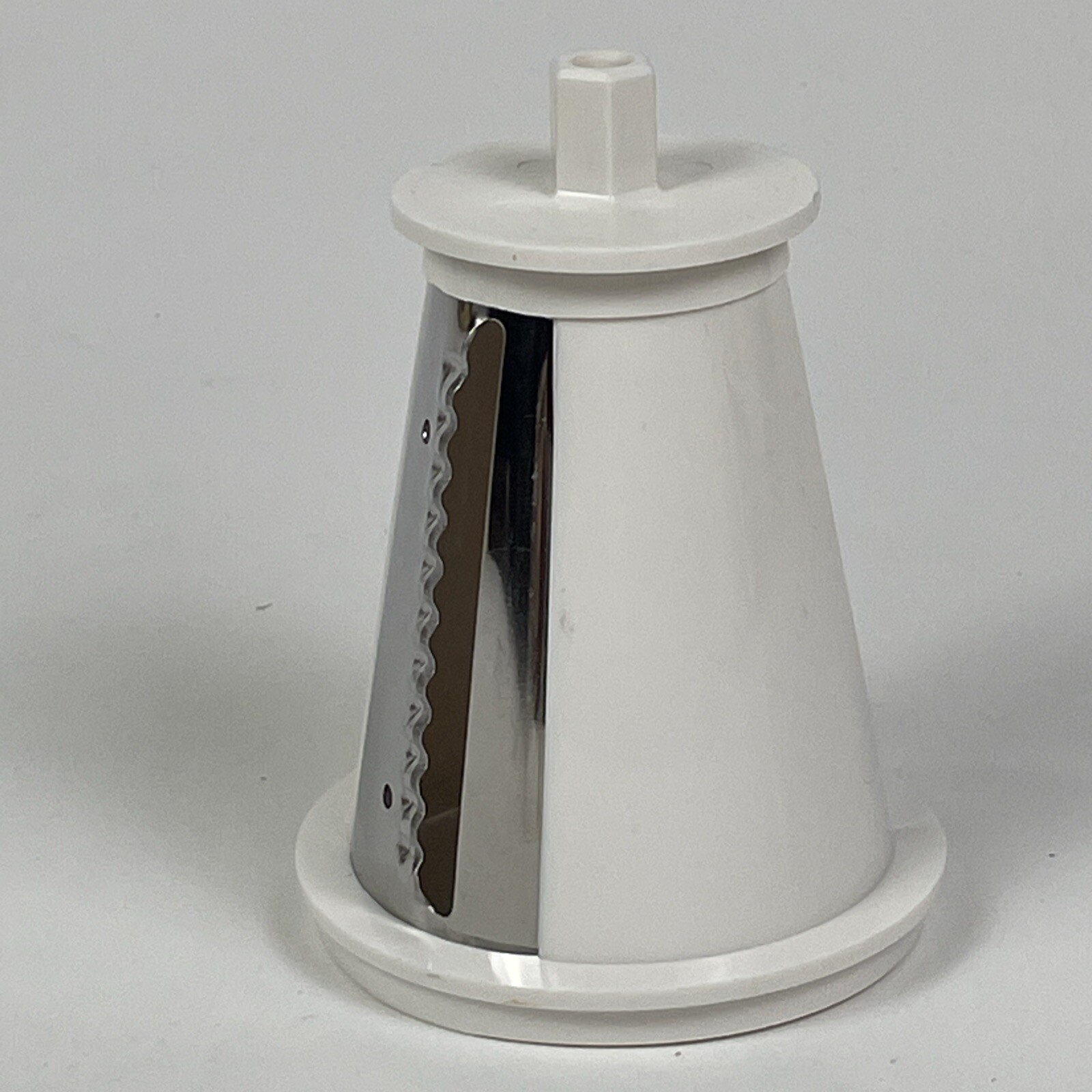 Presto Professional Salad Shooter 0291001 Replacement Part THICK RIPPLE CUT CONE