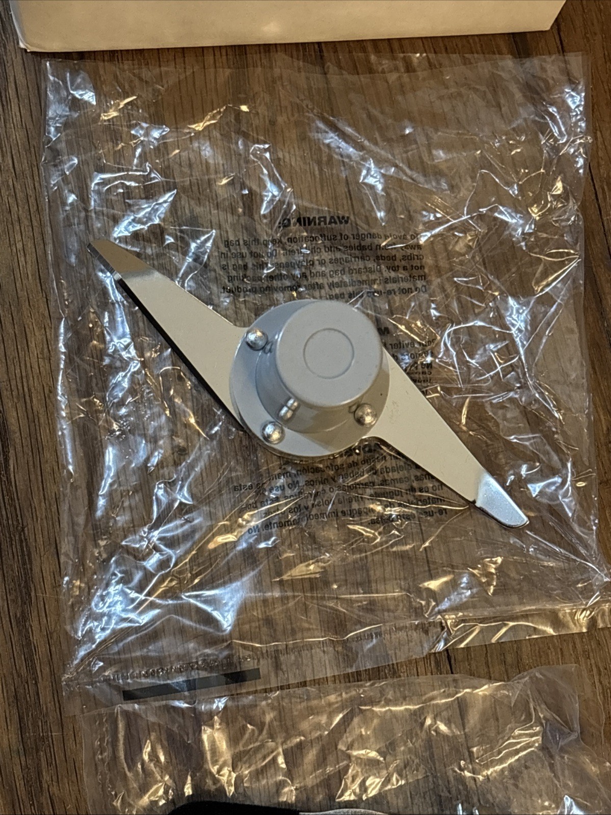 Bullet Express Trio BE-110C Replacement Part Flat Blade & Removal Tools; NEW