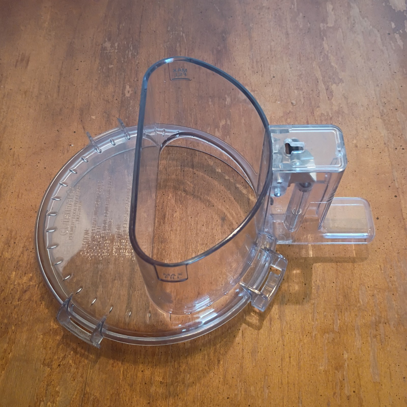 Cuisinart Prep 11 Plus Food Processor Work Bowl Cover Lid ONLY DLC-2011N