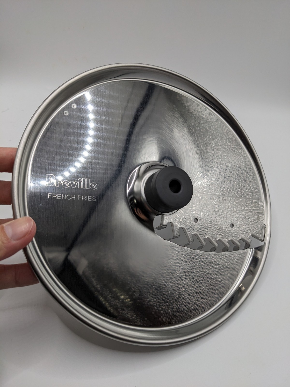 Genuine Breville BFP800 French Fry Cutting Disc – Chipper Chip slicing Disc Only