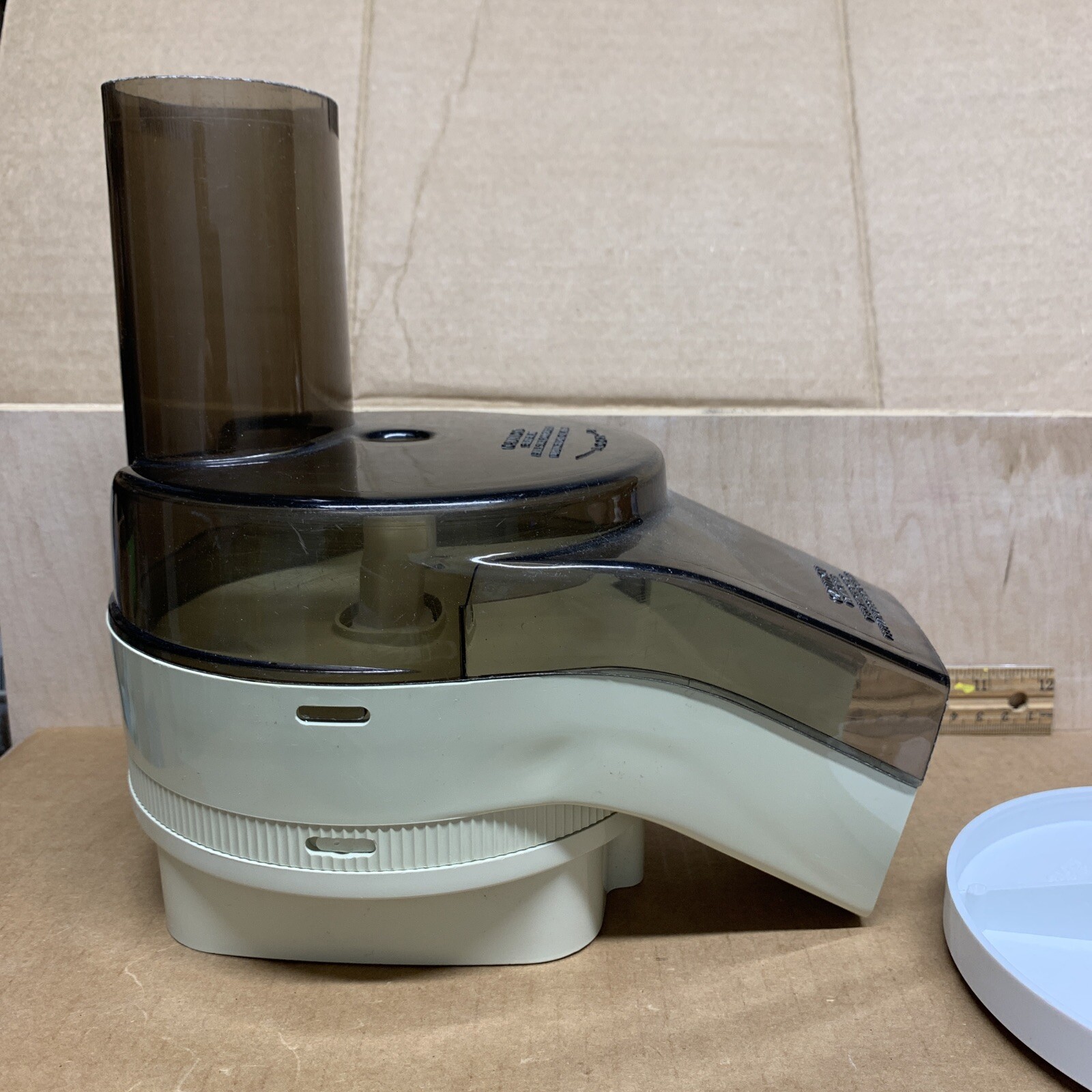 OSTER REGENCY KITCHEN CENTER 957-16F Food Processor Adapter Base Lid Thin Slicer