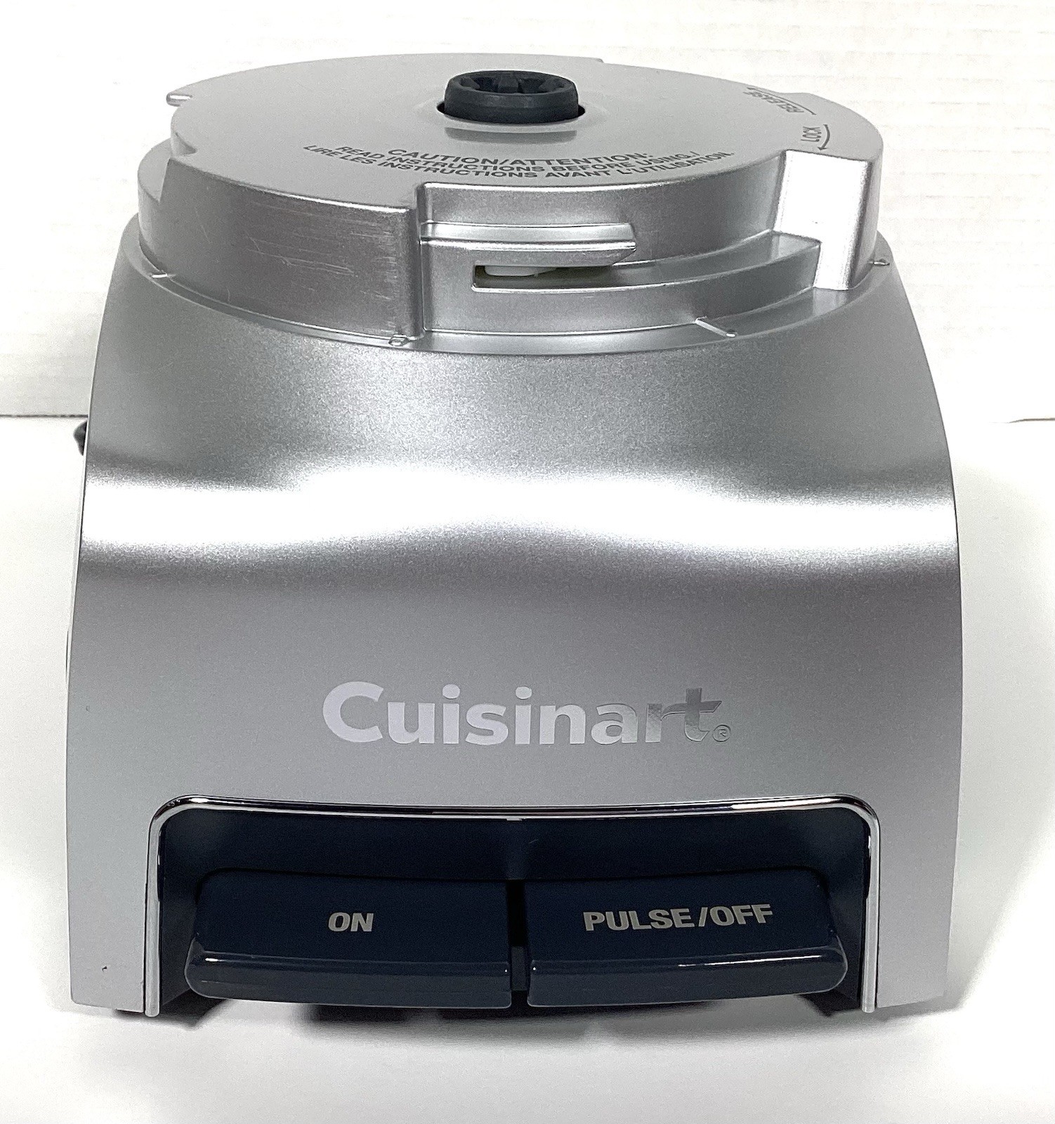 Cuisinart Chop & Shred 5 Cup Food Processor Base Only FP-5 Tested Excellent Cond